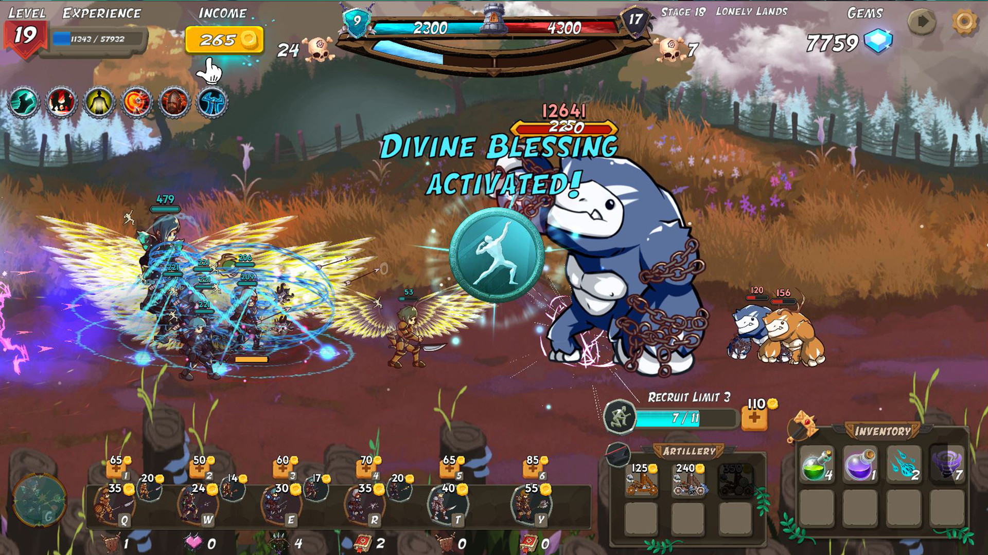 Guardians of Hyelore screenshot 9