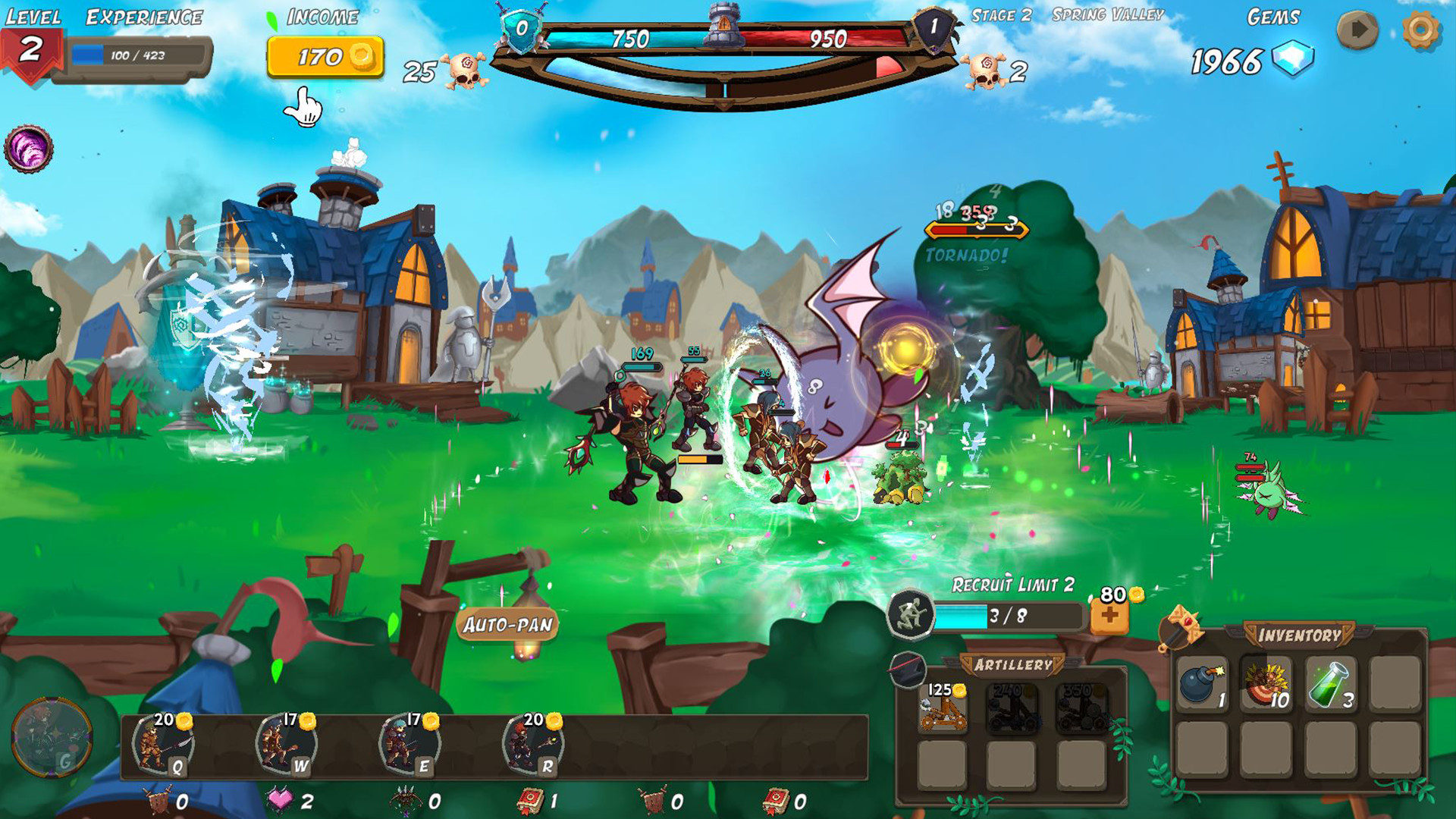 Guardians of Hyelore screenshot 2