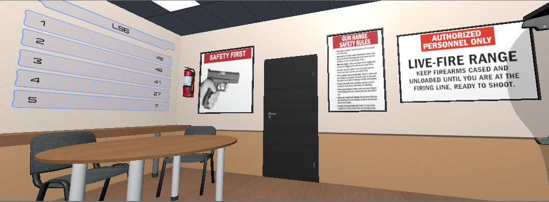 VR Shooting Range: Multiple Weapons screenshot 6