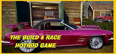 The Build And Race Hotrod Game