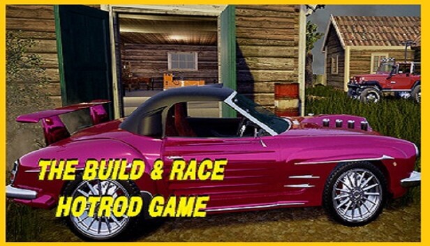 The Build And Race Hotrod Game