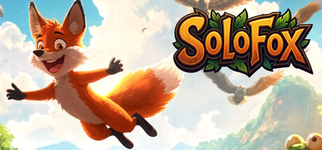 Solo Fox — Steam header