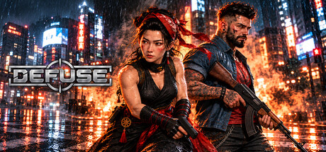 Defuse — Steam header