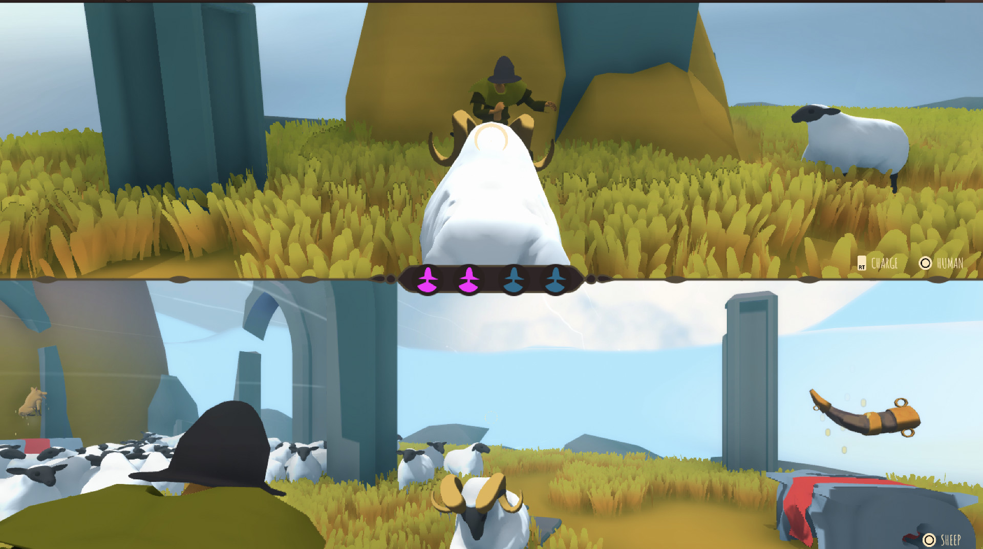 HIRT - Lamb Edition screenshot 3