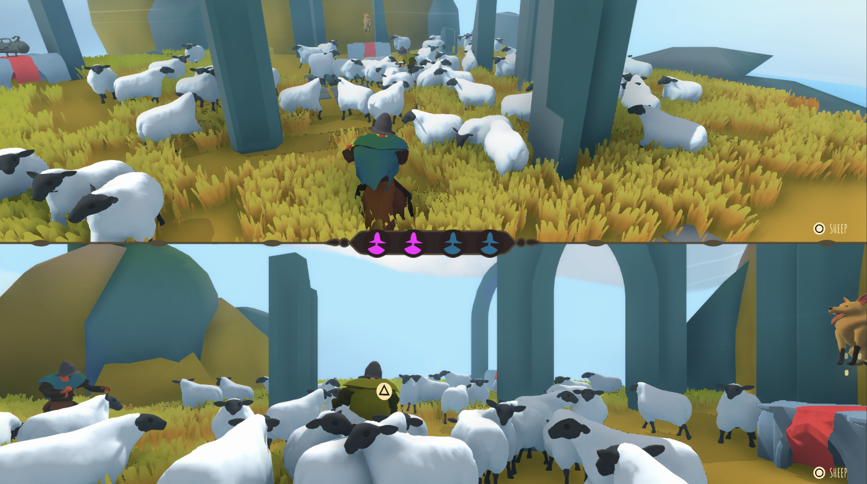 HIRT - Lamb Edition screenshot 1