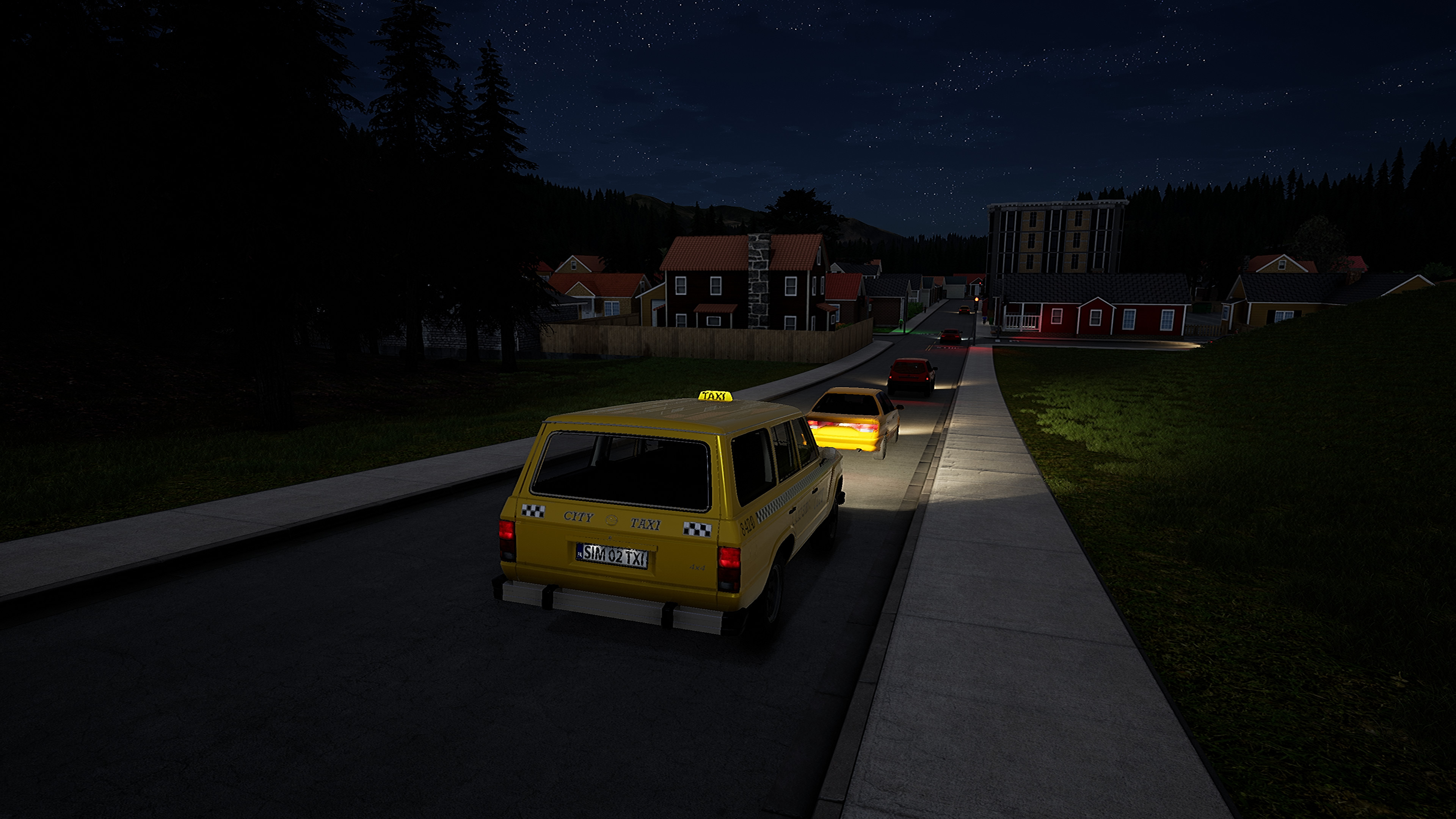 Taxi Driver - The Simulation screenshot 2