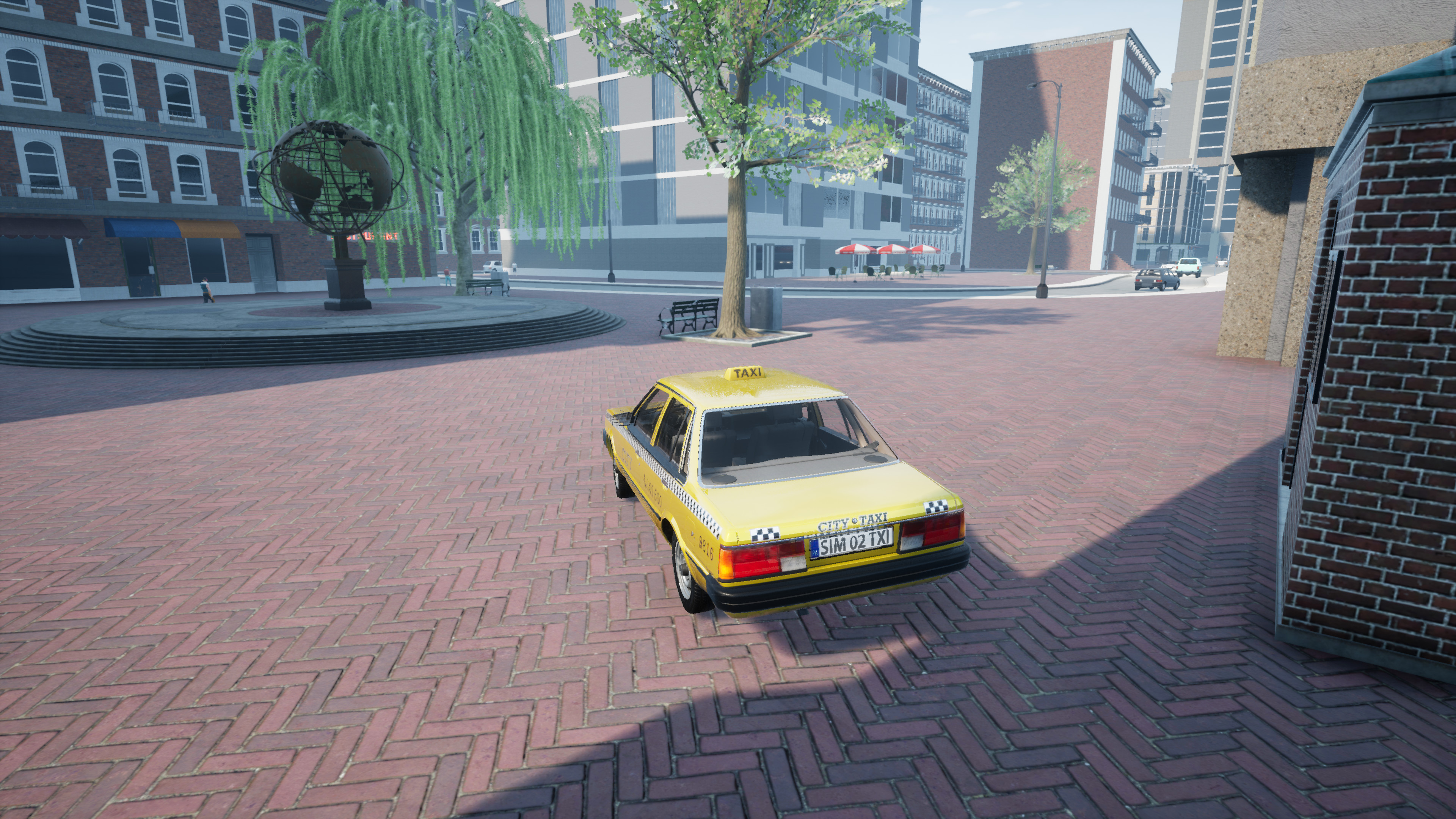 Taxi Driver - The Simulation screenshot 5
