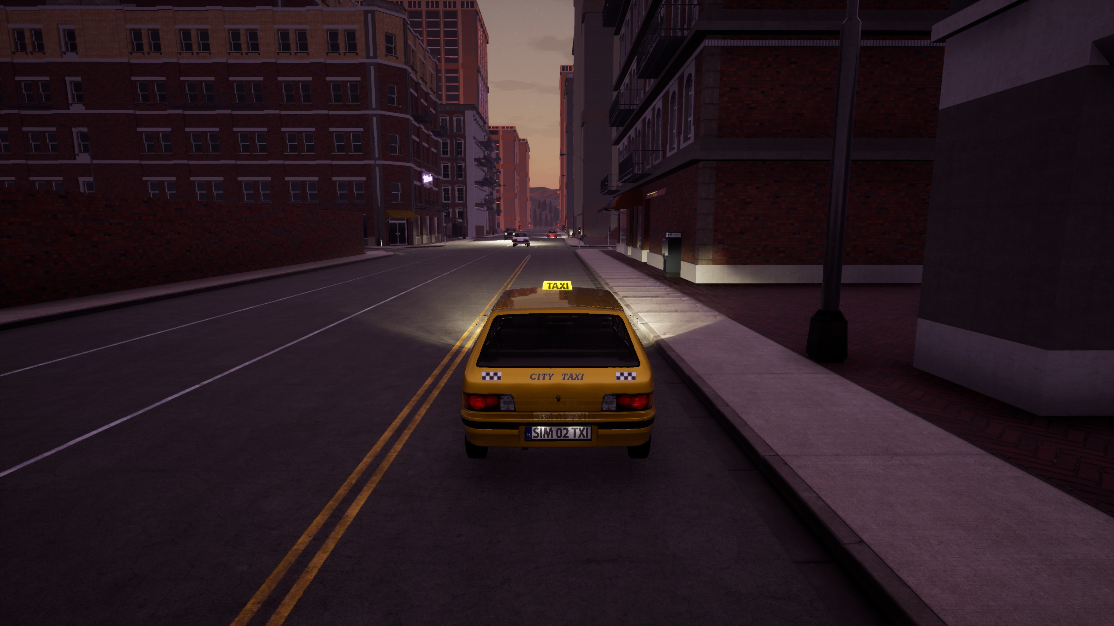 Taxi Driver - The Simulation screenshot 3