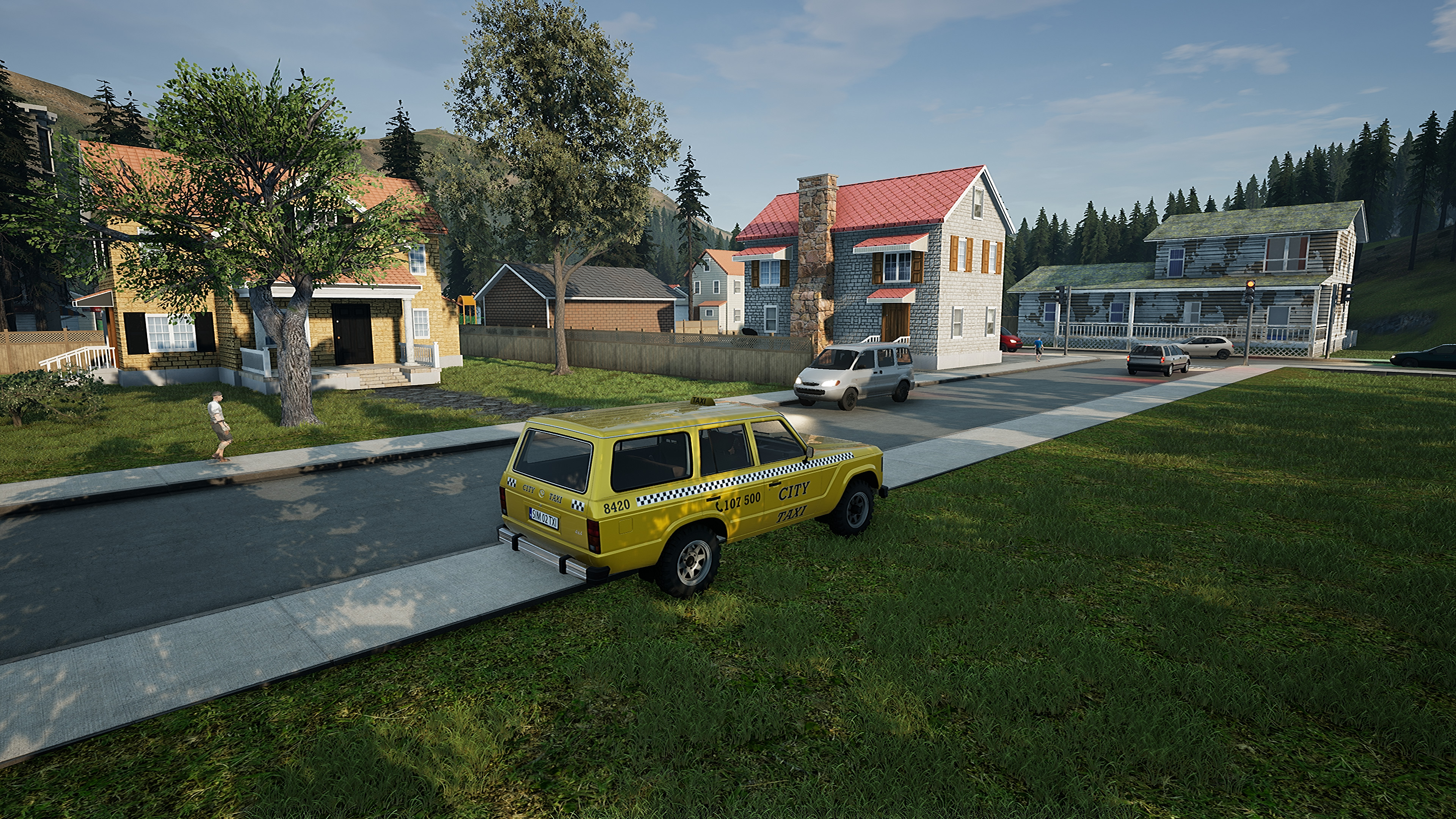 Taxi Driver - The Simulation screenshot 4
