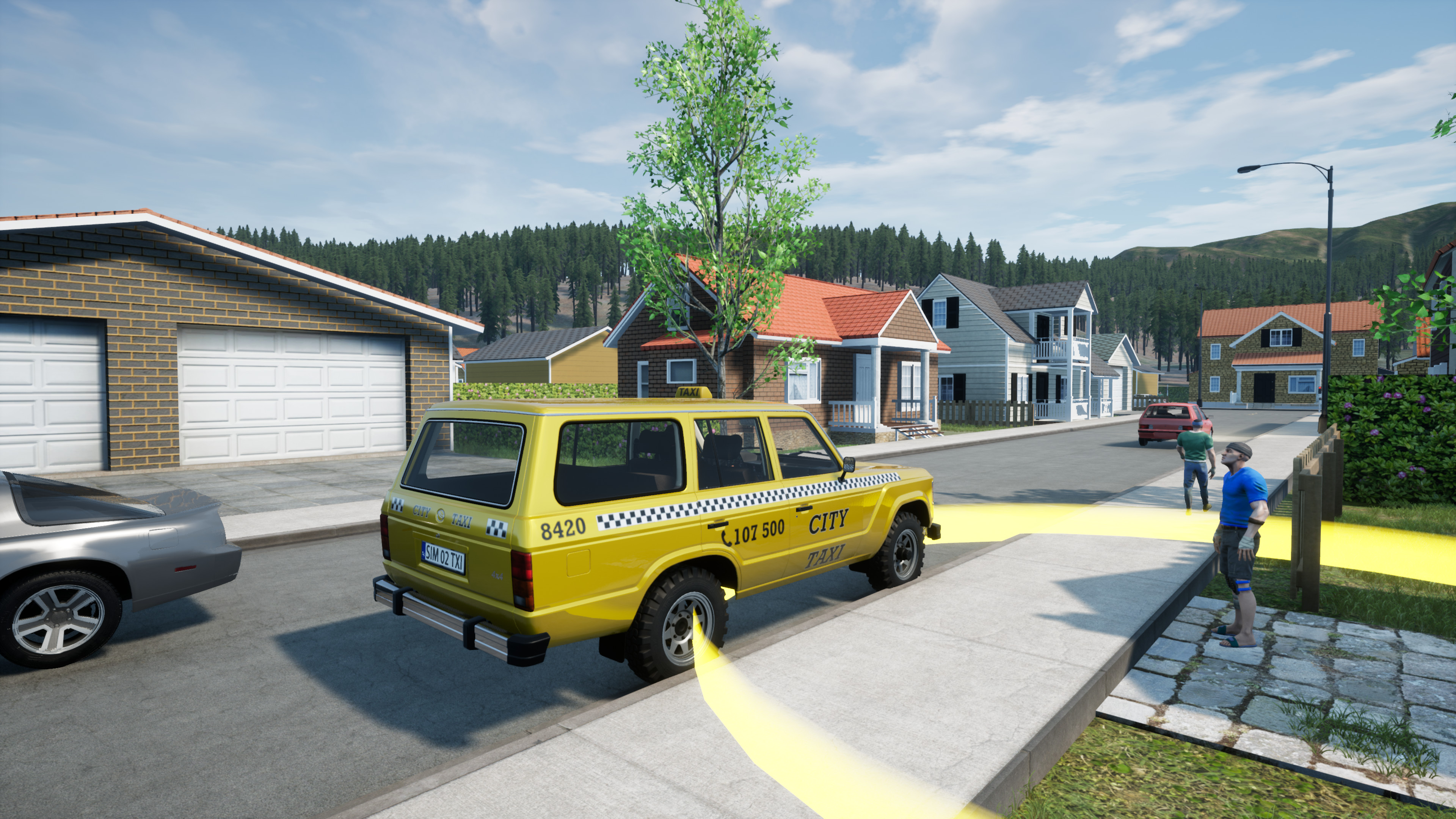 Taxi Driver - The Simulation screenshot 7