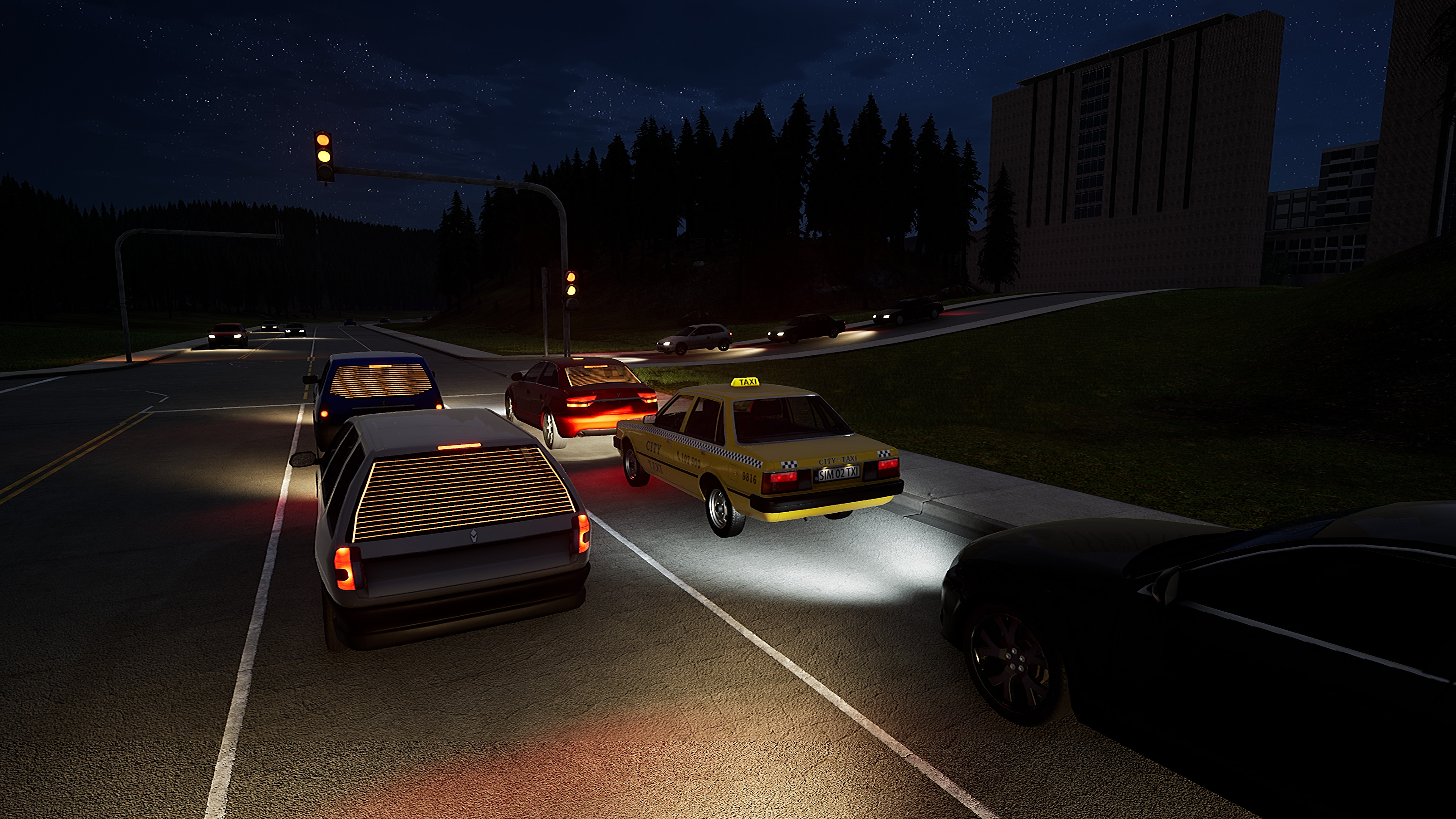 Taxi Driver - The Simulation screenshot 6