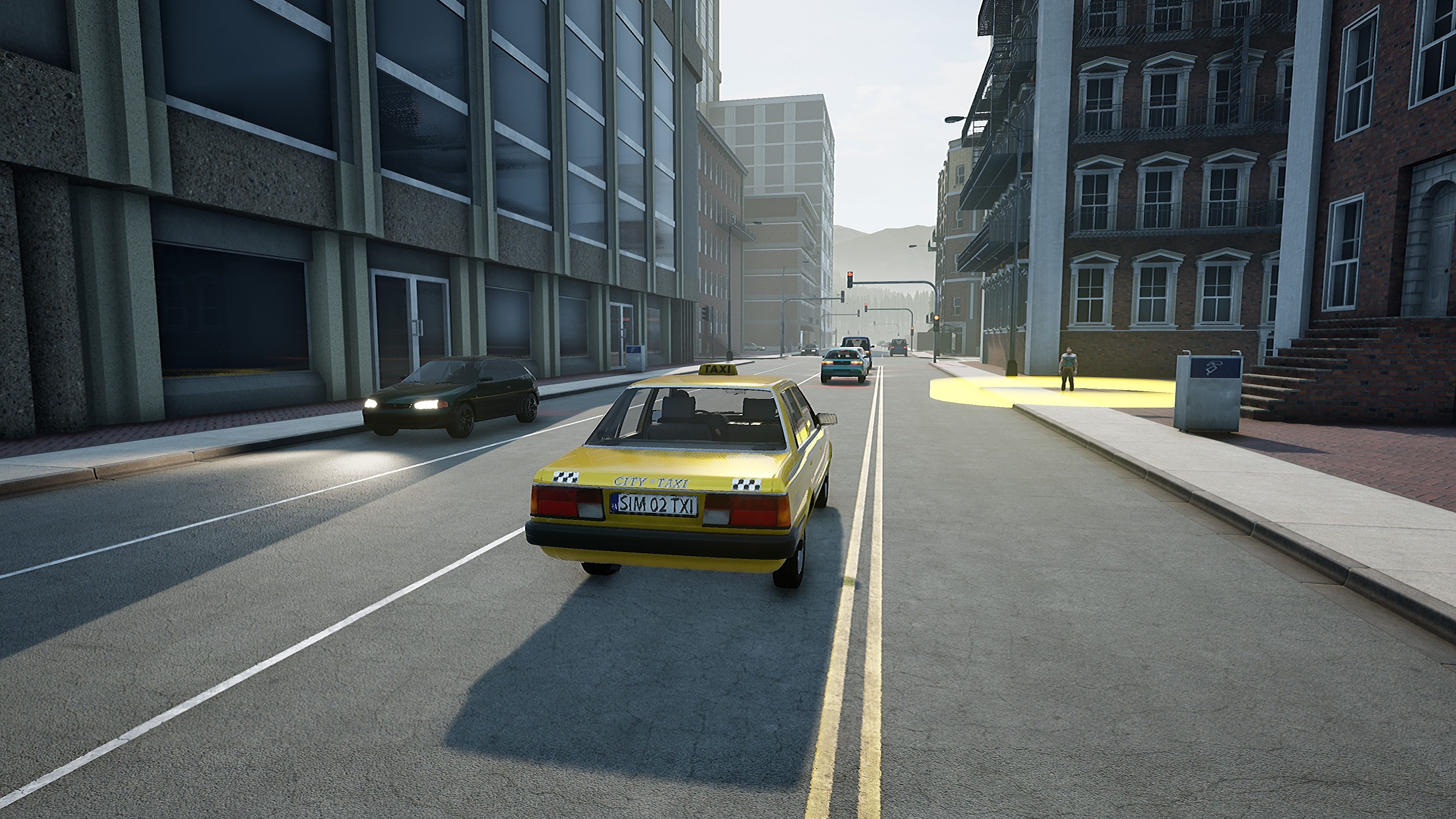 Taxi Driver - The Simulation screenshot 1