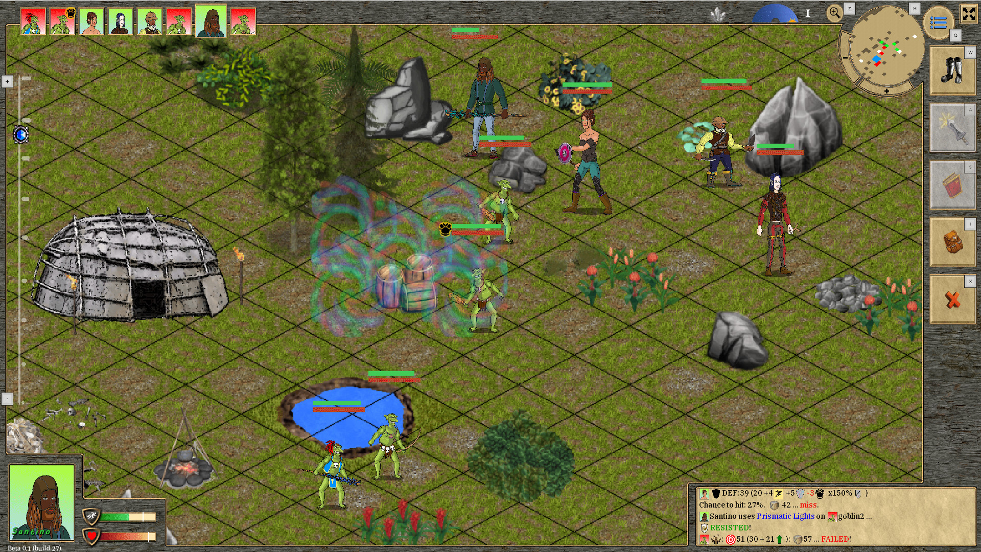Infinite Dungeon Crawler screenshot 1