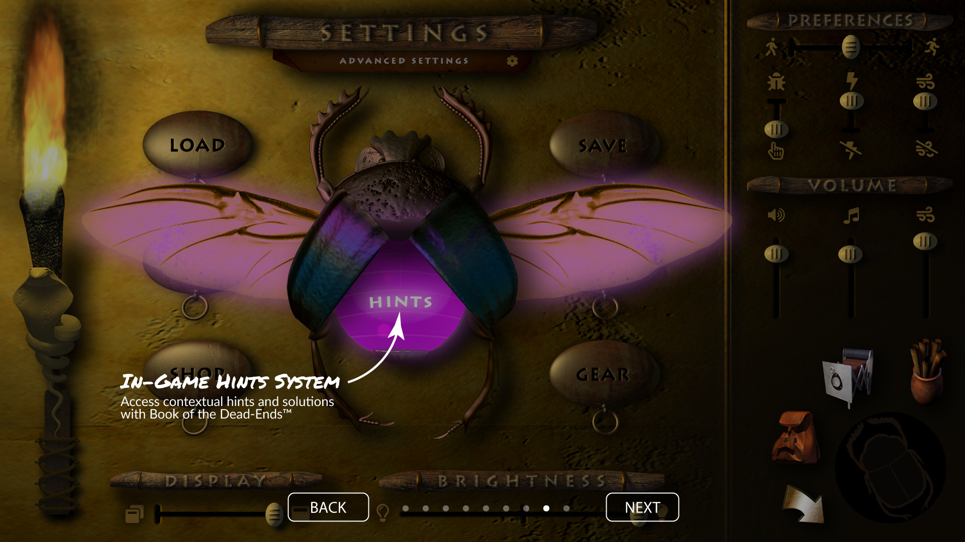 Riddle of the Sphinx™ (DCL) Book of the Dead Ends™ (in-game hints+