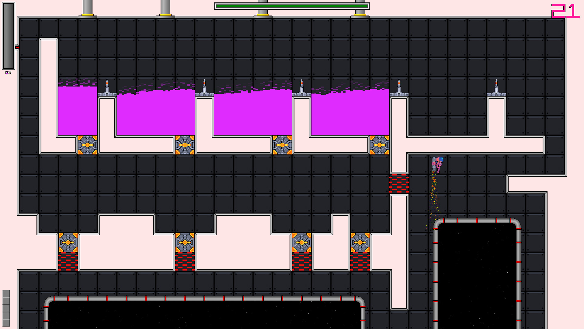 Spacegirl screenshot 7