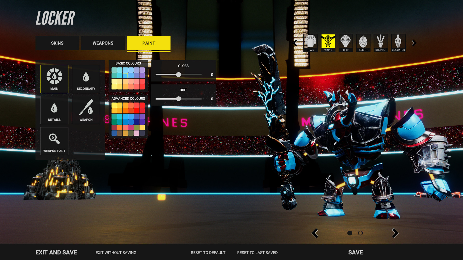 Mad Machines - Human Theme Characters screenshot 1