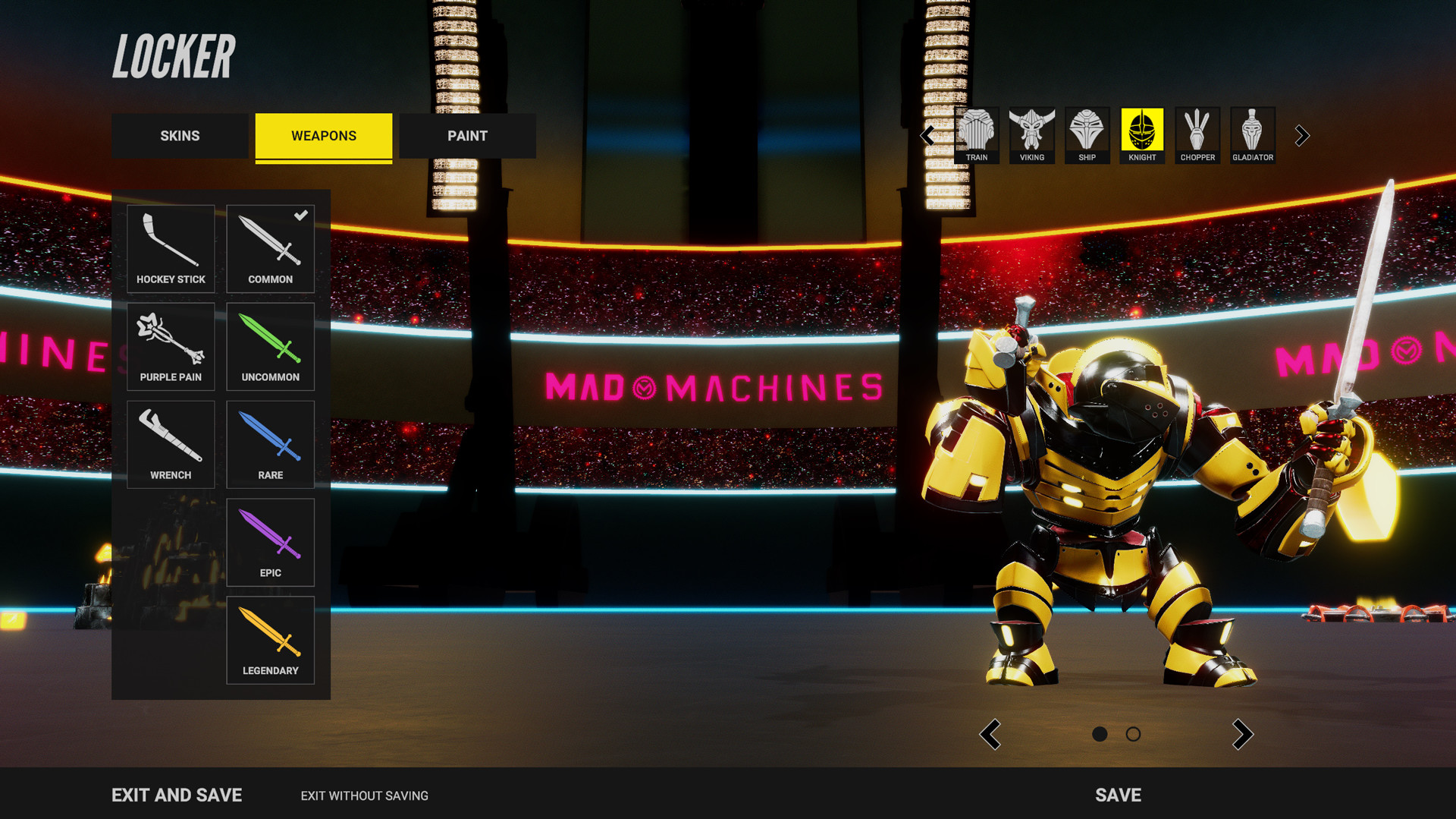 Mad Machines - Human Theme Characters screenshot 3