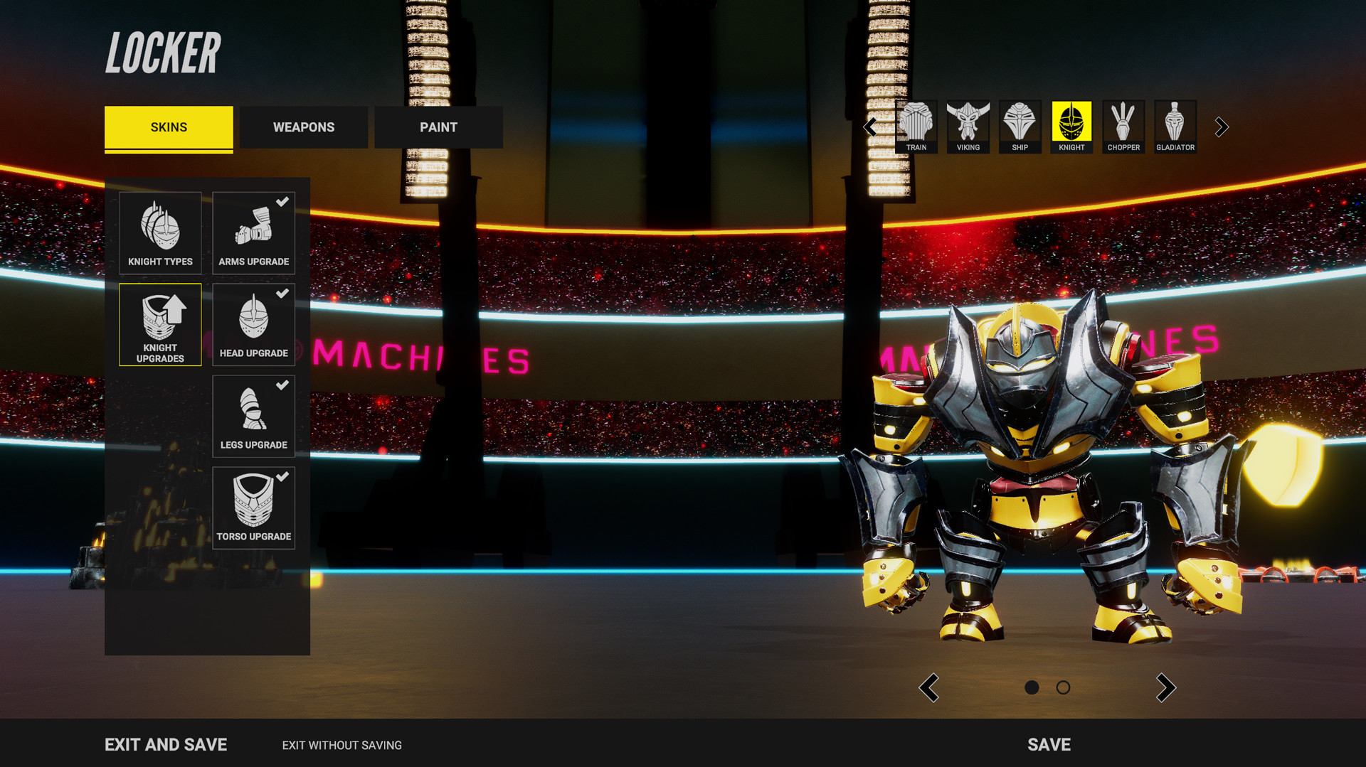 Mad Machines - Human Theme Characters screenshot 2
