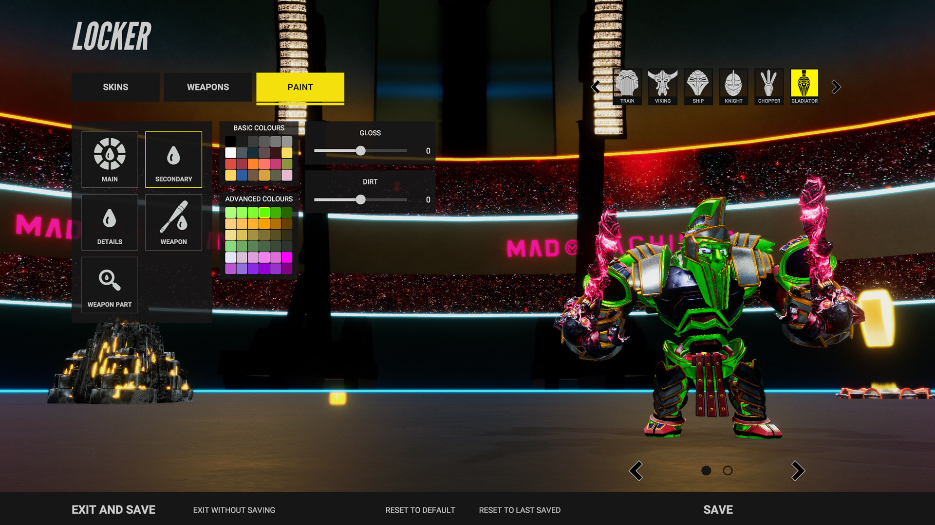 Mad Machines - Human Theme Characters screenshot 5