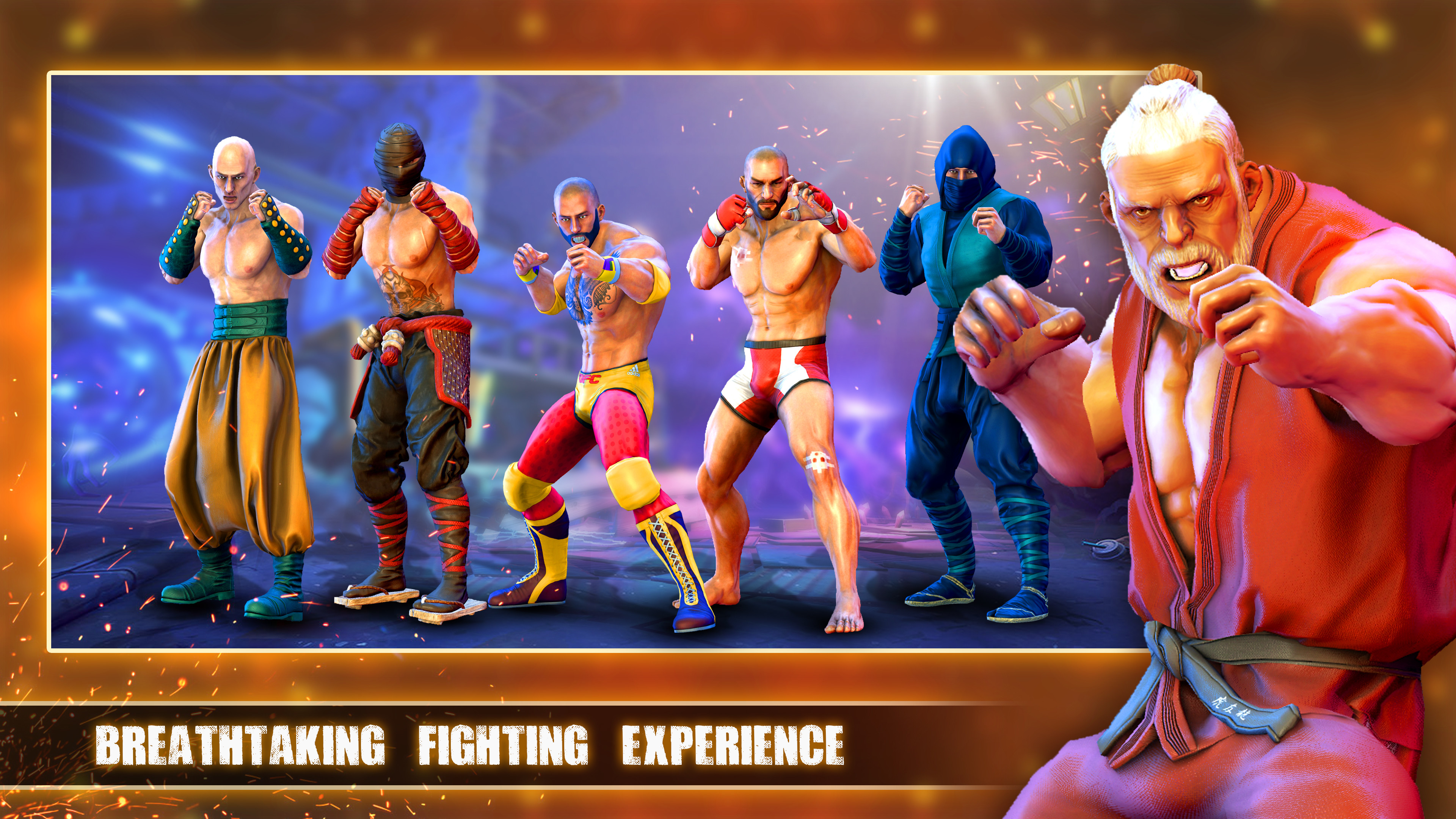 Deadly Fight screenshot 1