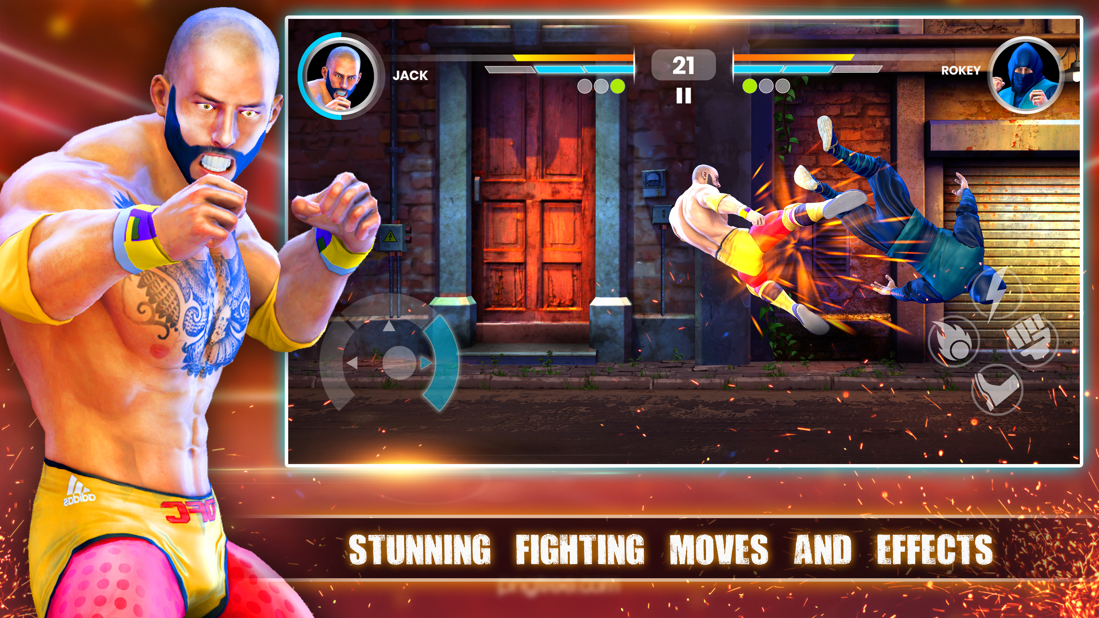 Deadly Fight screenshot 3