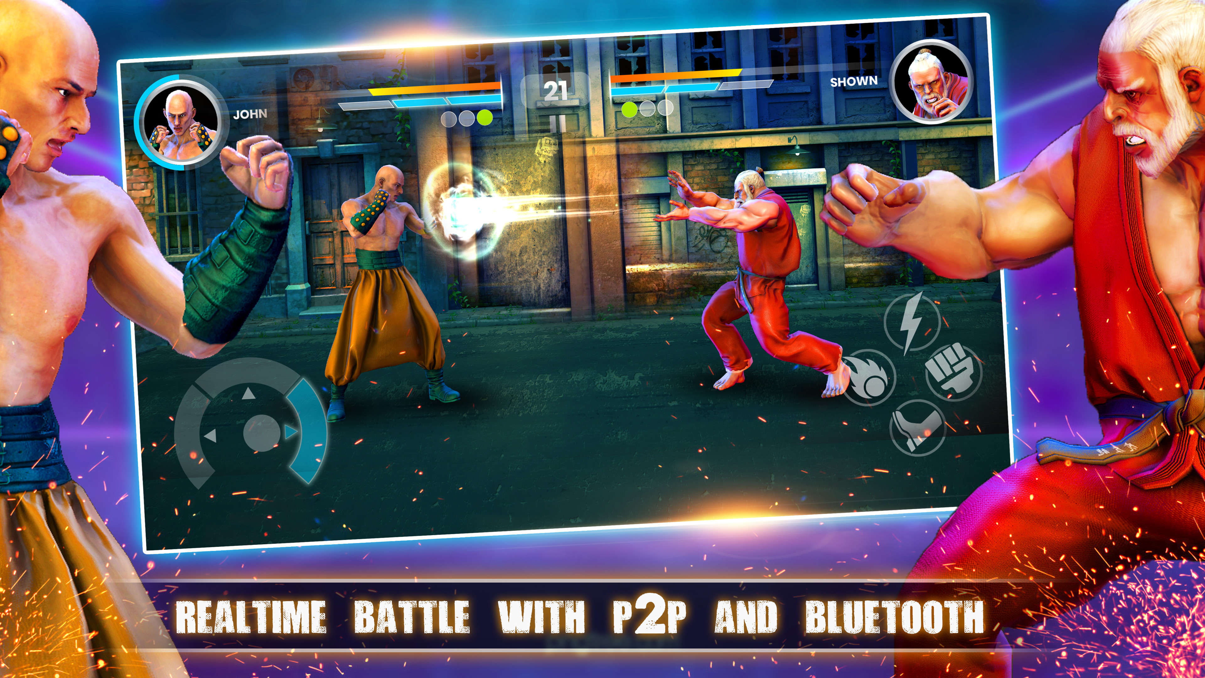 Deadly Fight screenshot 4