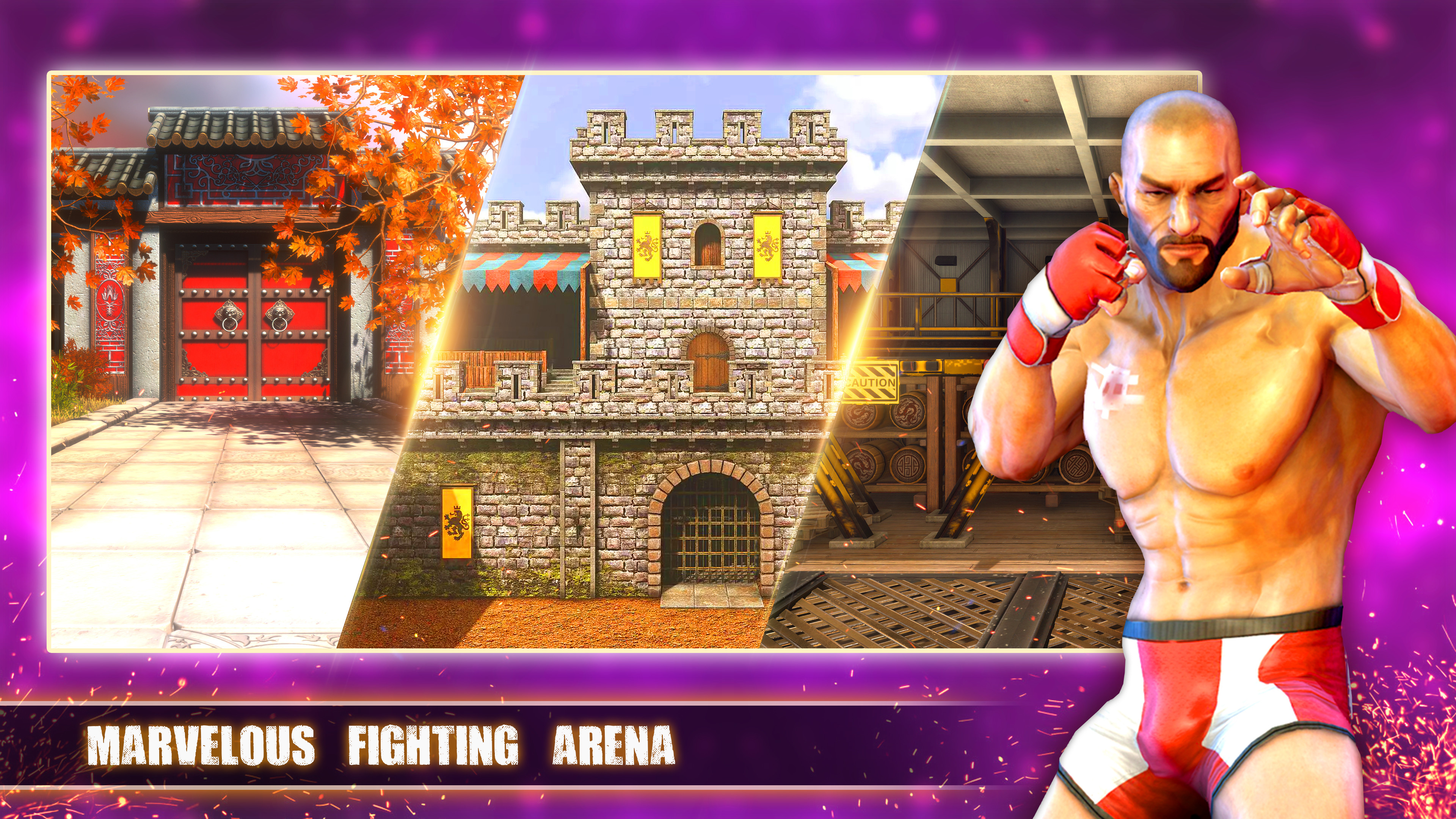 Deadly Fight screenshot 2