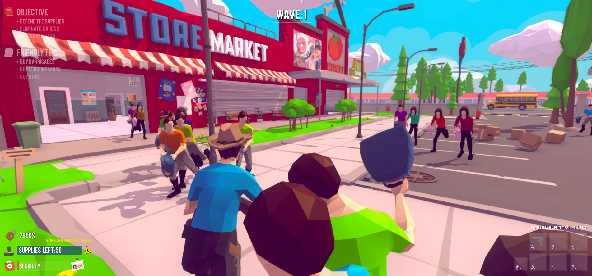 Customers From Hell - Game For Retail Workers screenshot 14