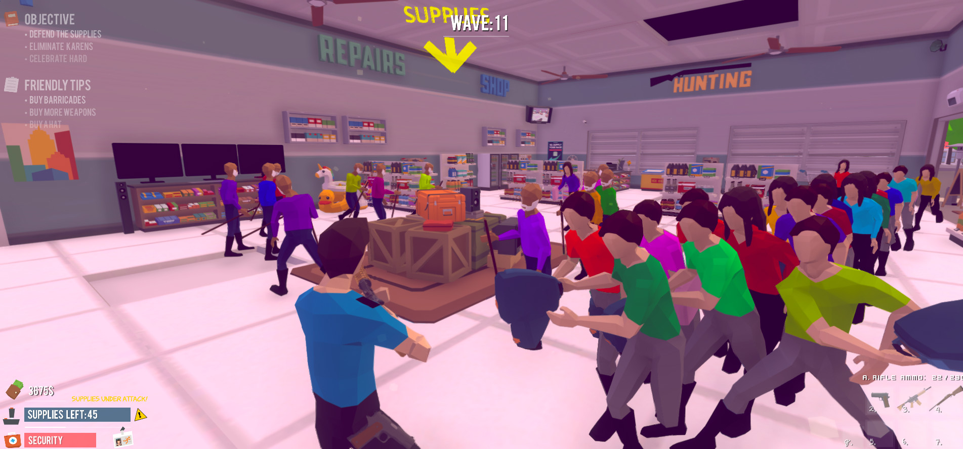 Customers From Hell - Game For Retail Workers screenshot 9