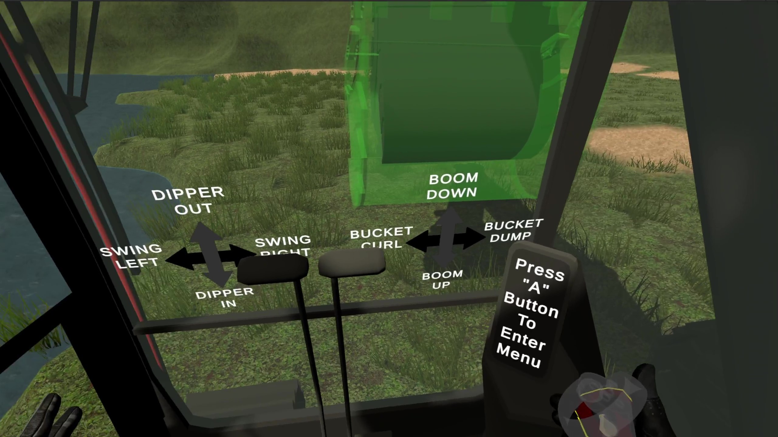Excavator Simulator VR screenshot 2