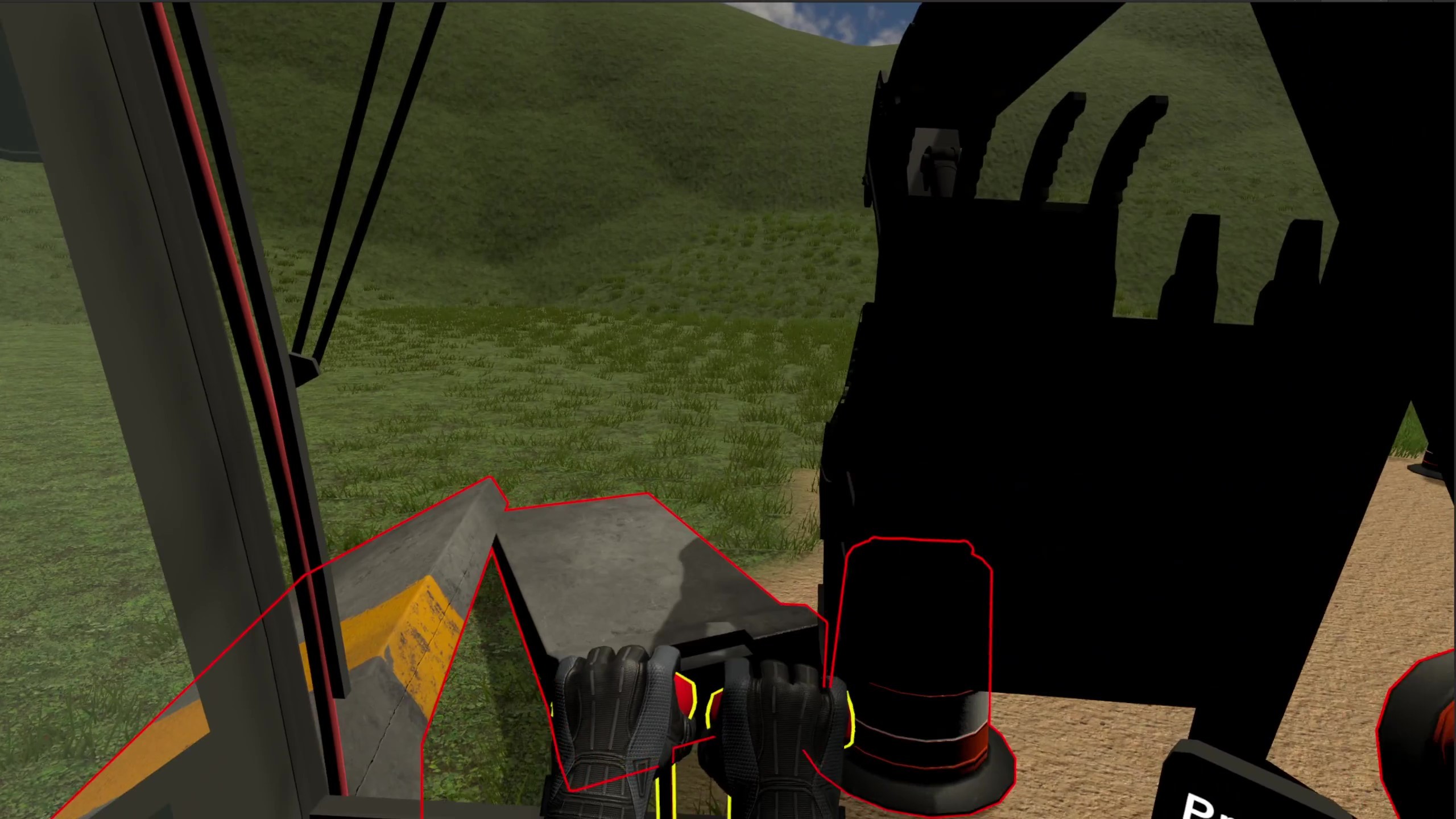 Excavator Simulator VR screenshot 7
