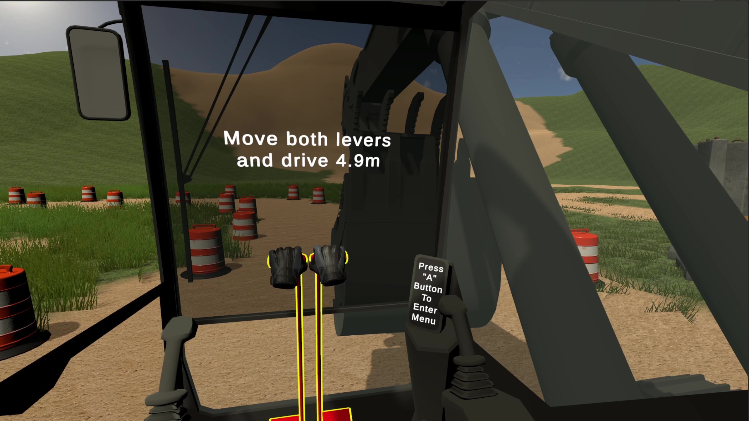 Excavator Simulator VR screenshot 3