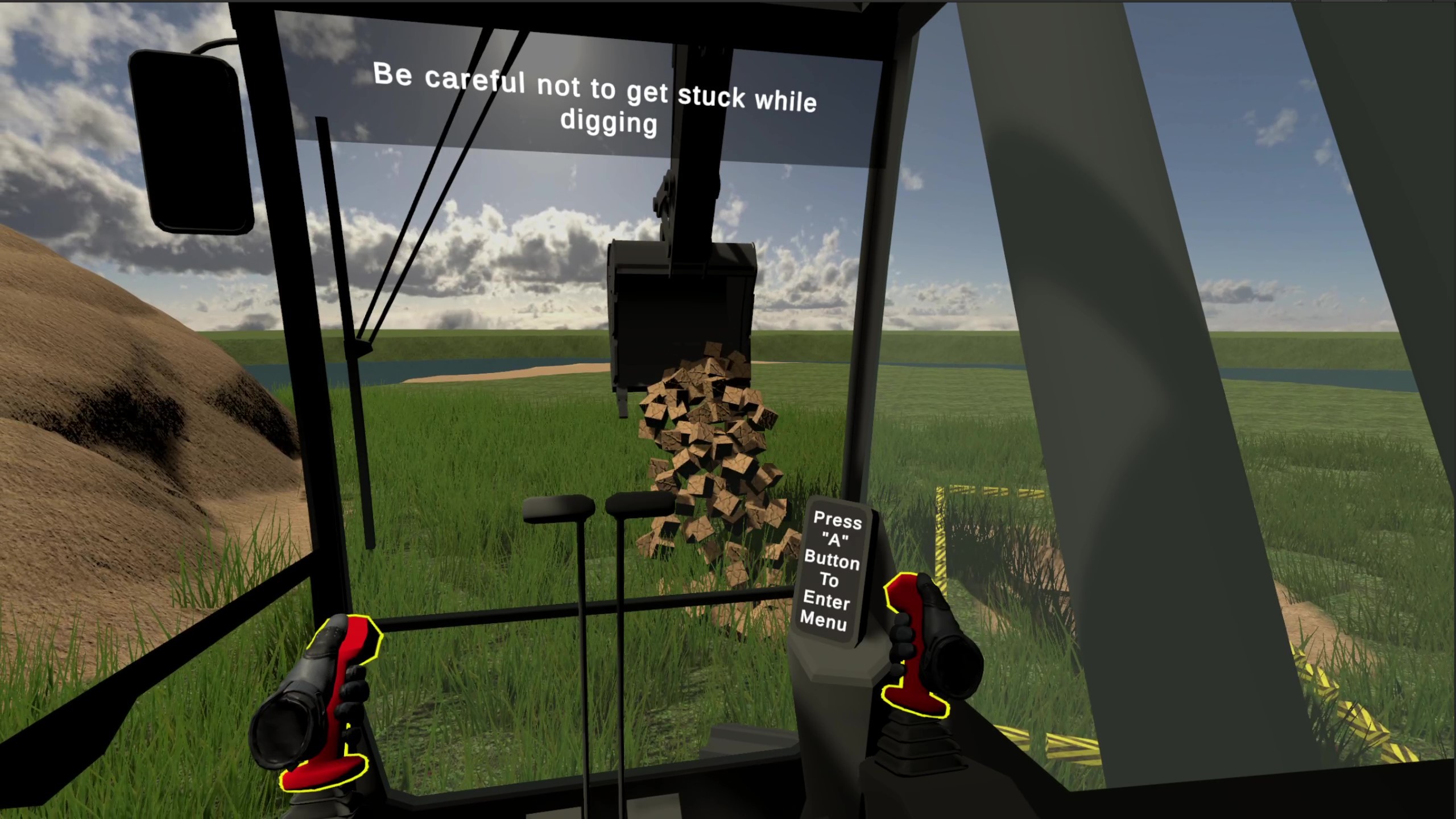 Excavator Simulator VR screenshot 1