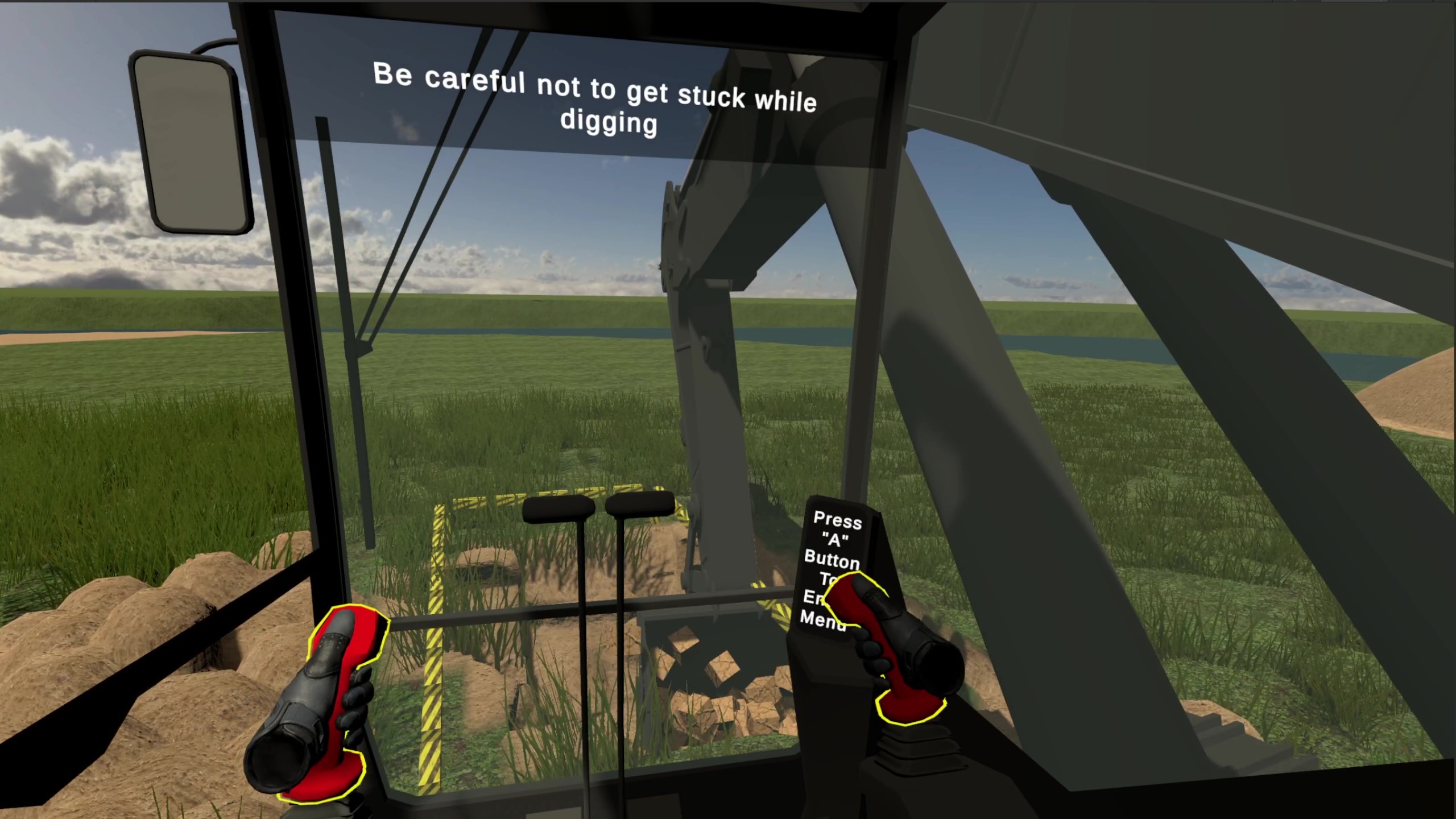 Excavator Simulator VR screenshot 4