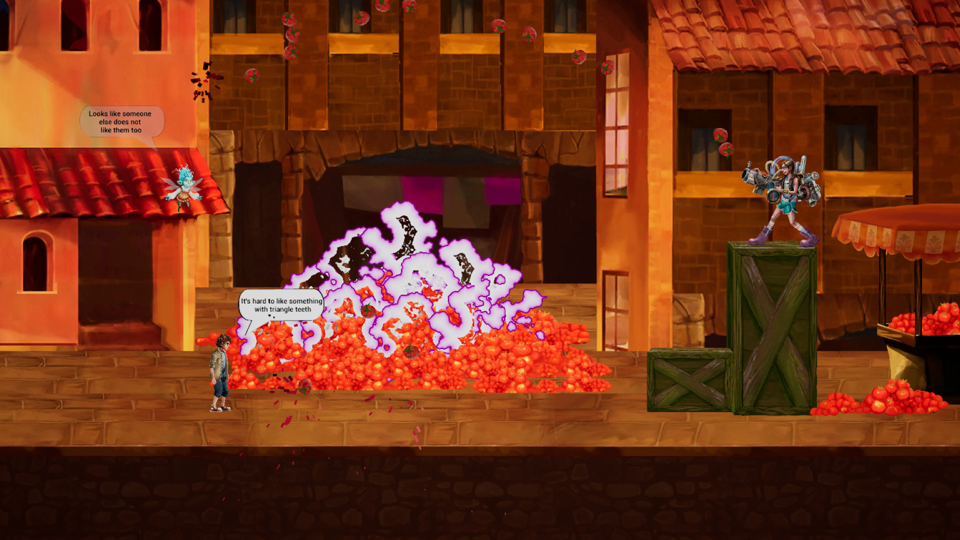 Palmi: Retold Tale screenshot 9