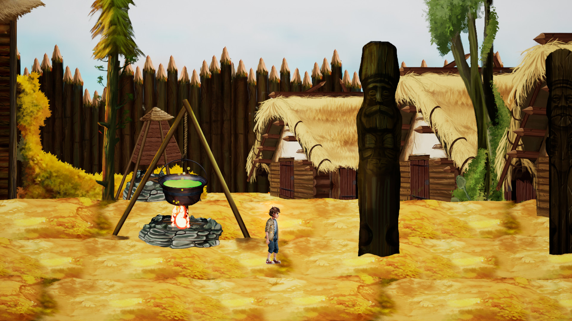 Palmi: Retold Tale screenshot 8