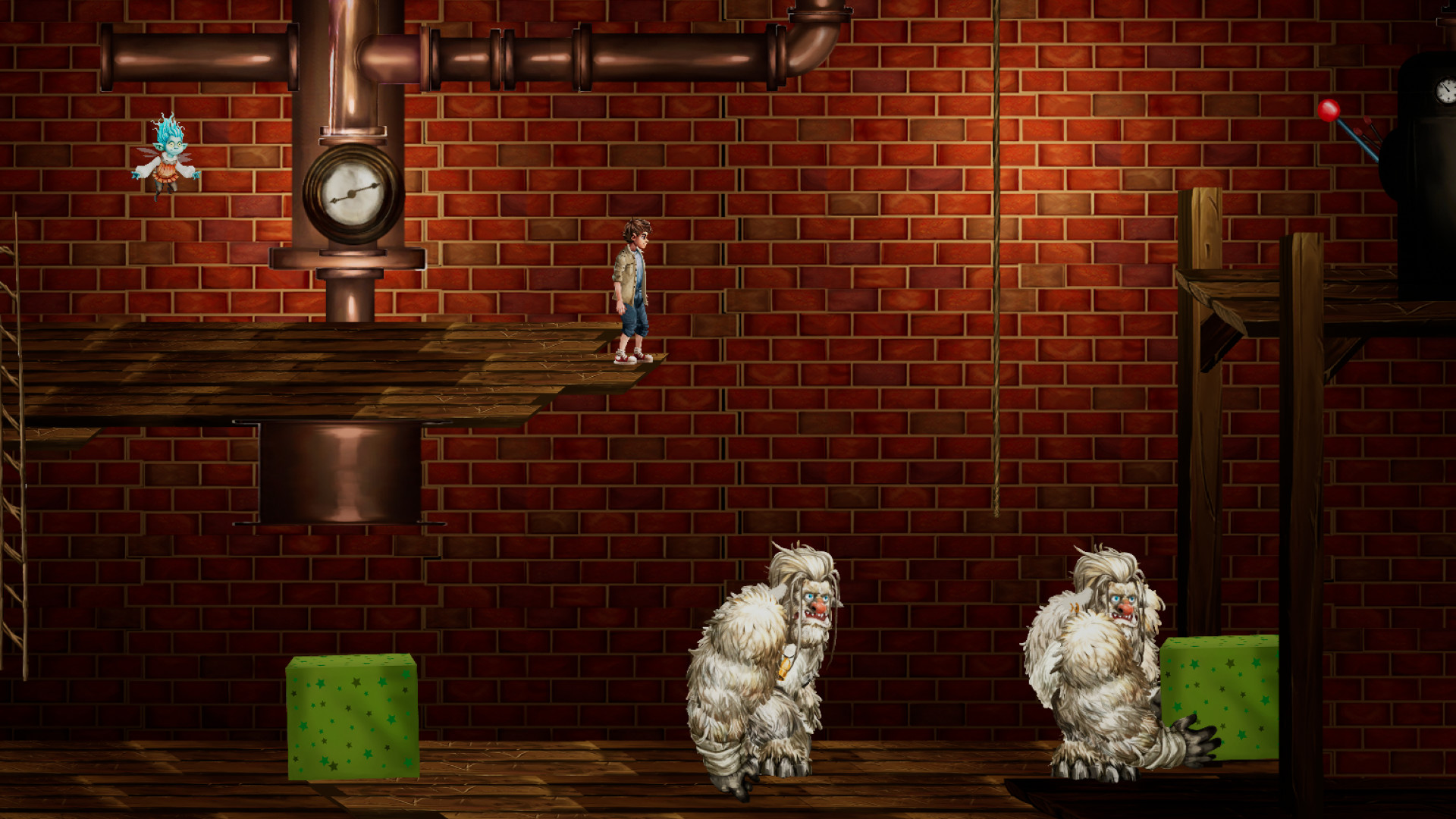Palmi: Retold Tale screenshot 10