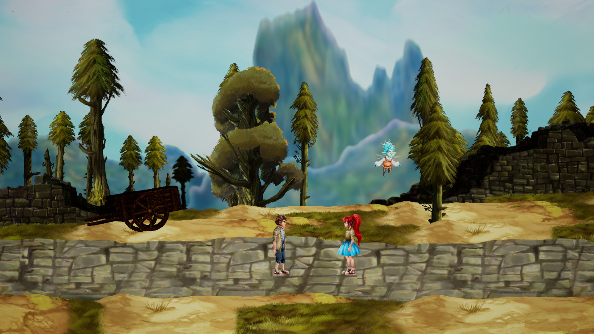 Palmi: Retold Tale screenshot 1