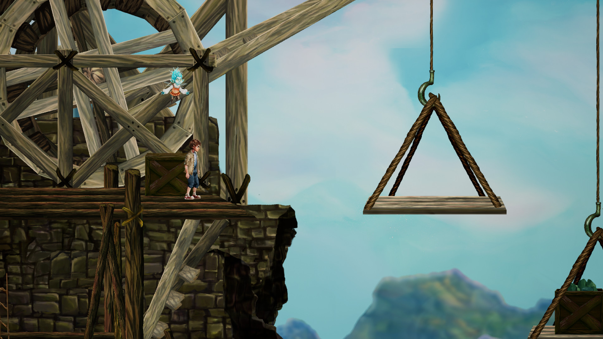 Palmi: Retold Tale screenshot 11