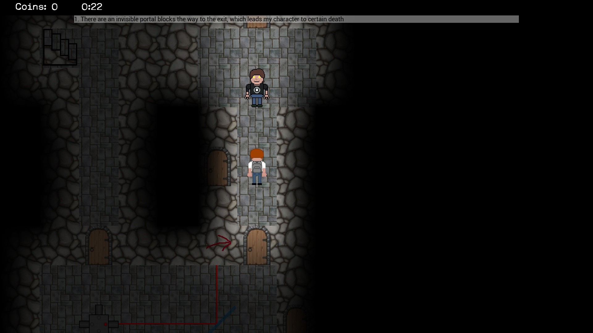 Dark Podval screenshot 3