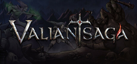 Valiant Saga Cover Image