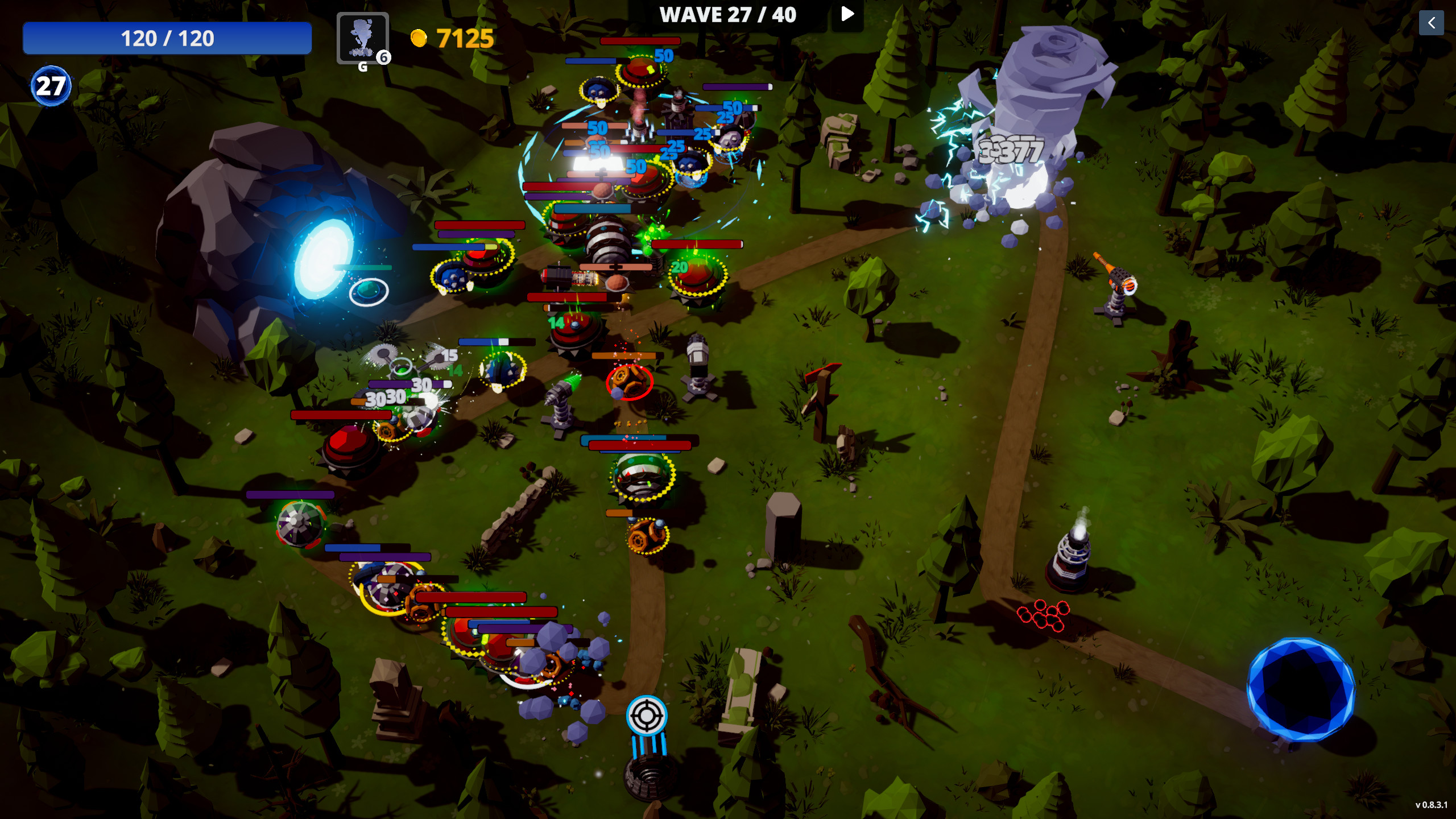 PolyCore Defense screenshot 10