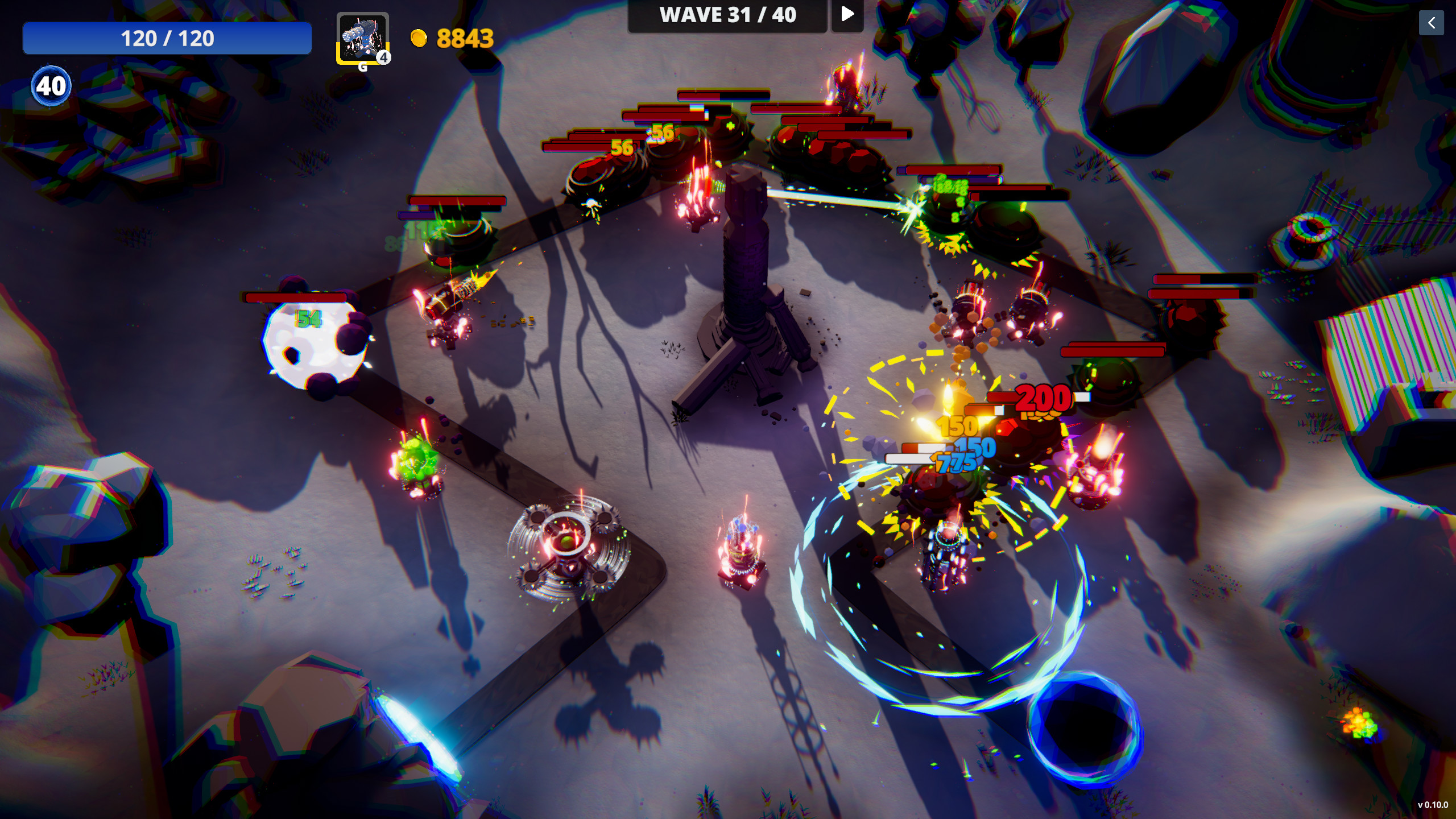 PolyCore Defense screenshot 8