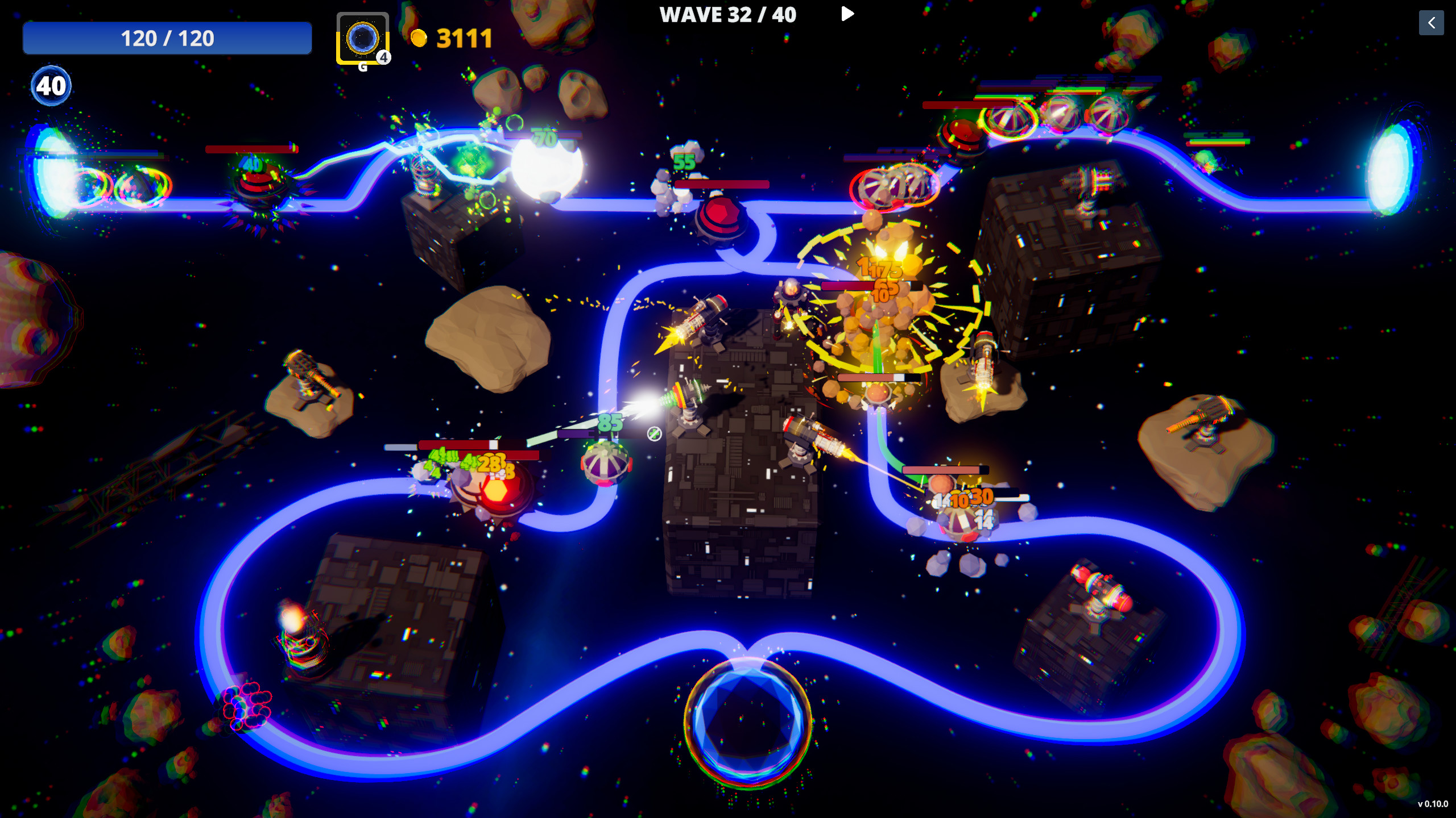 PolyCore Defense screenshot 9