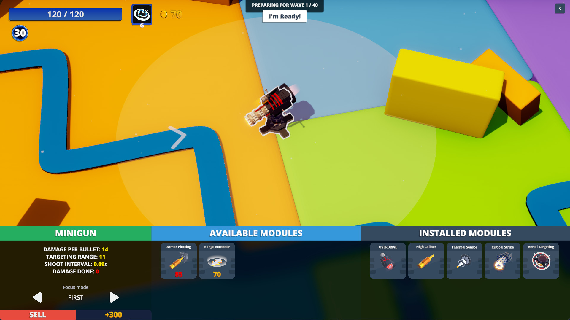 PolyCore Defense screenshot 6