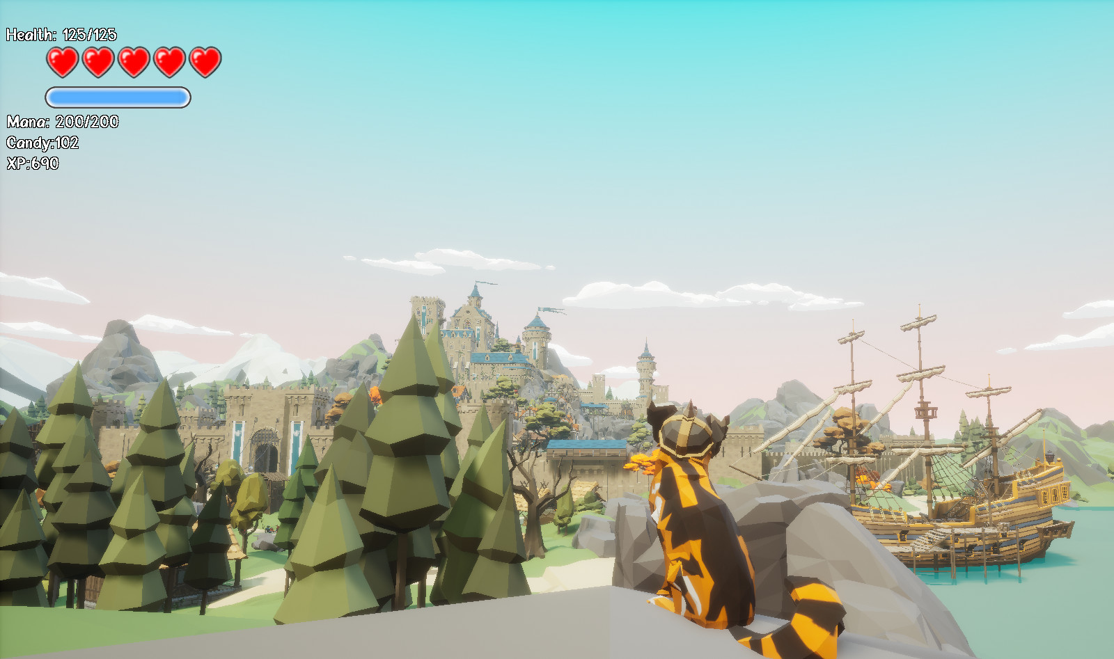 Cat Gets Medieval screenshot 1