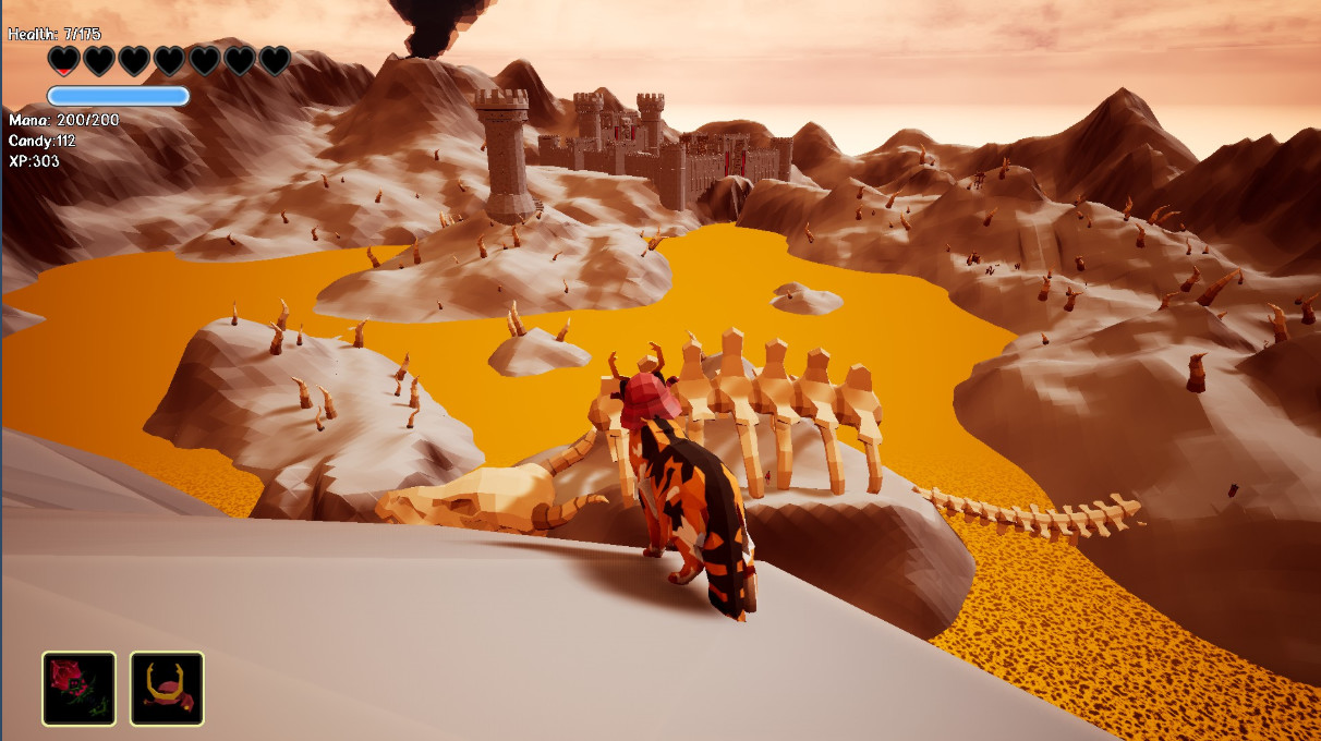 Cat Gets Medieval screenshot 9