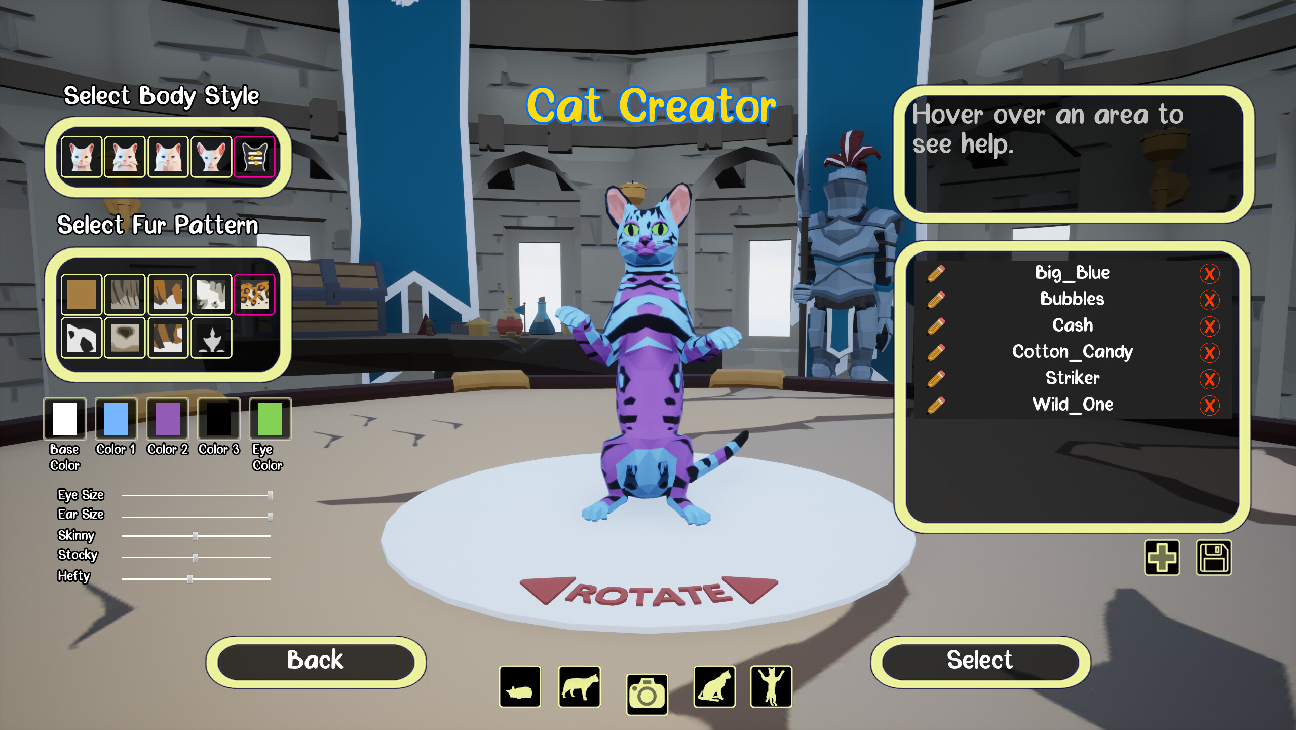 Cat Gets Medieval screenshot 2