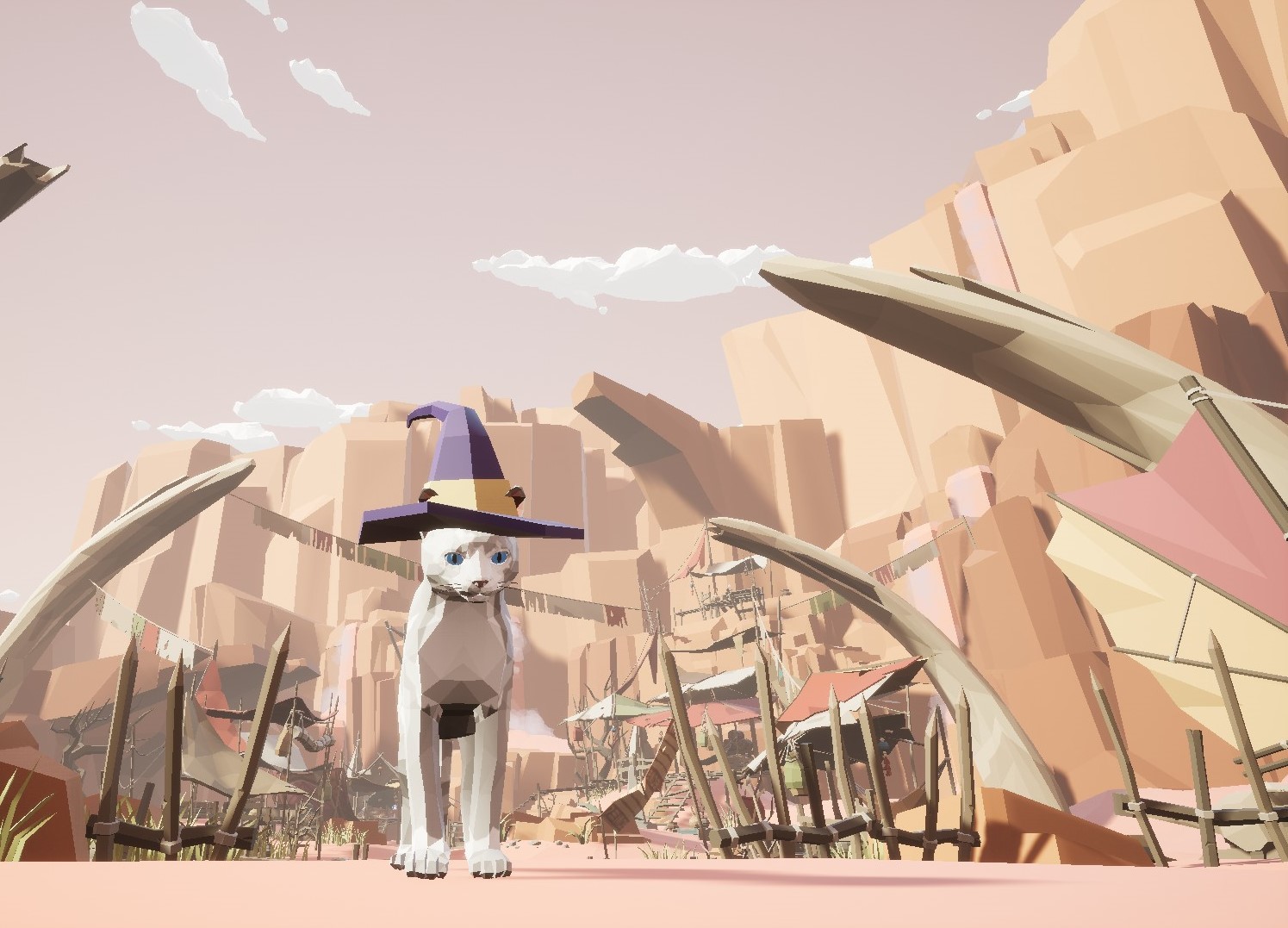 Cat Gets Medieval screenshot 7