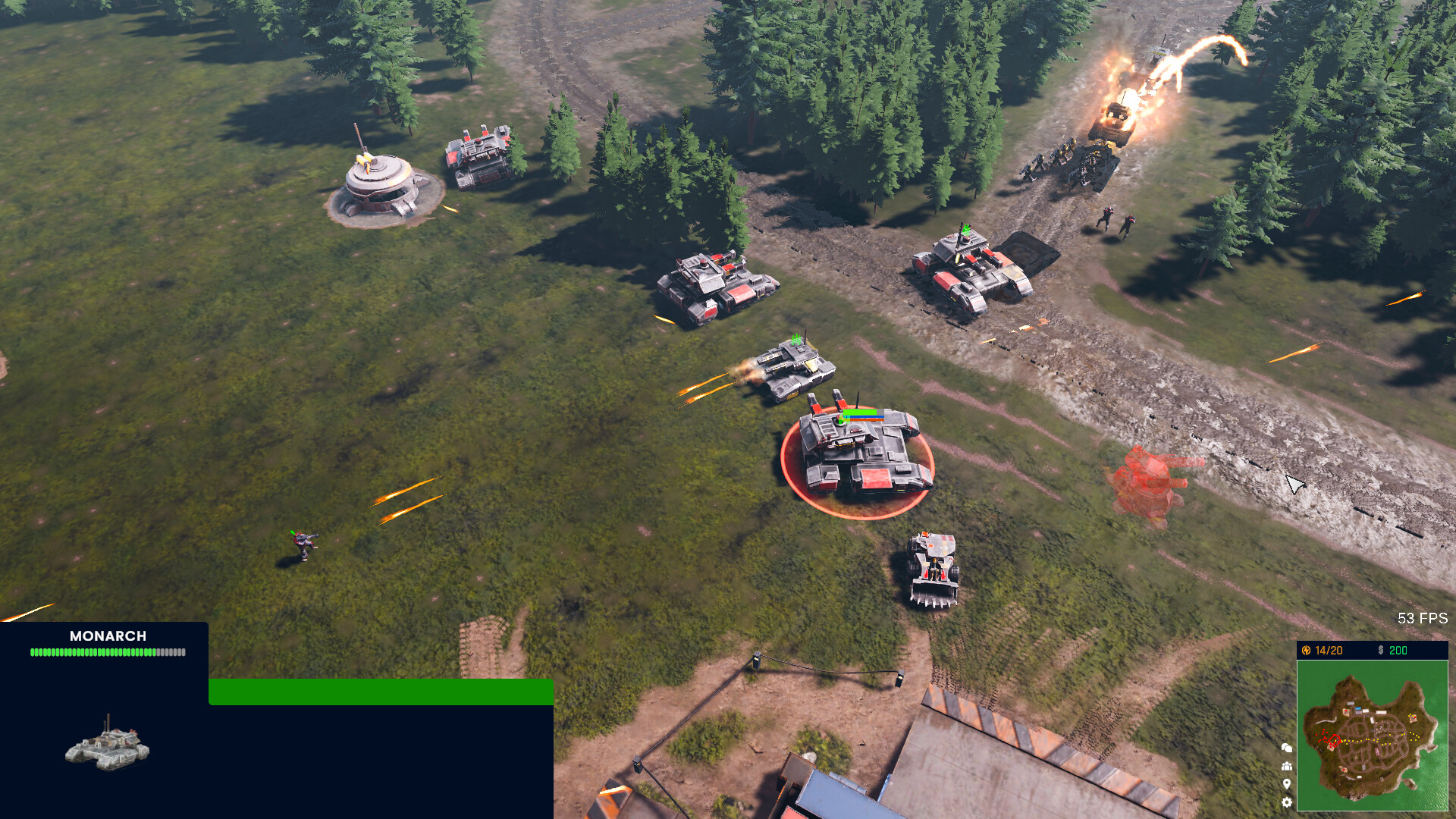 Commanding Nations screenshot 10